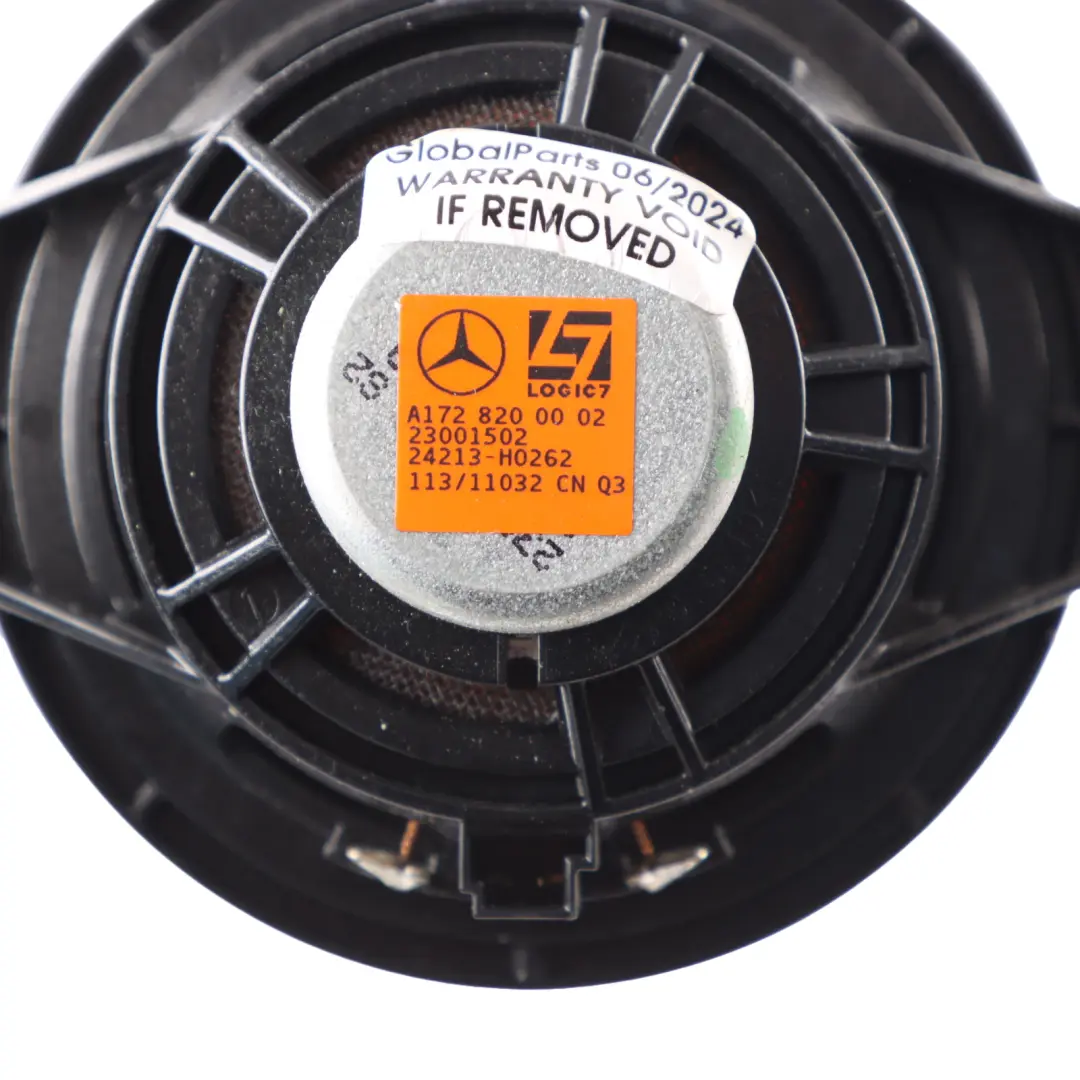 Mercedes C117 W156 W176 W246 Altavoz Delantero Altavoz Puerta Izquierda Derecha - SKU A1728200002 - Número de pieza A1728200002
