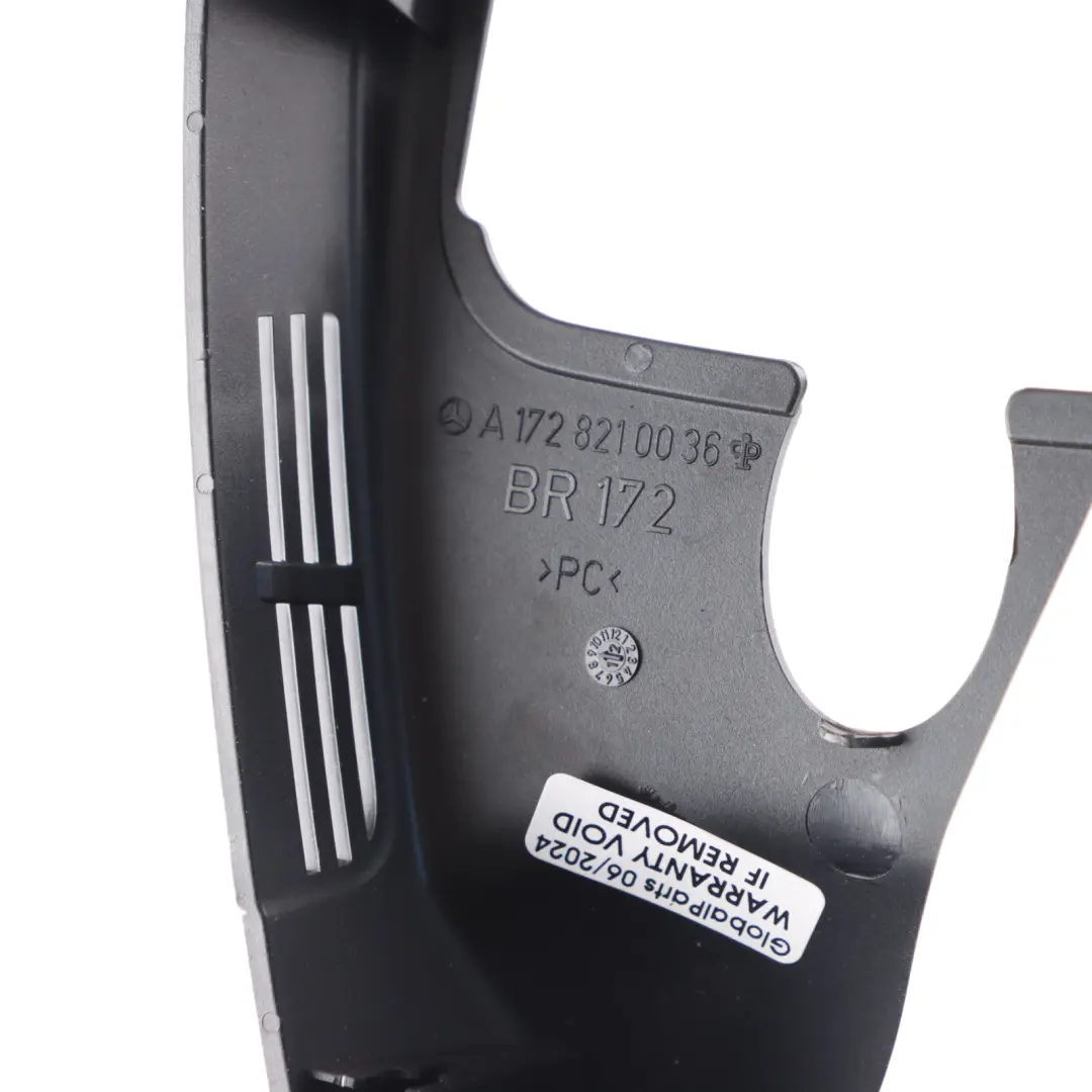 Rückansicht Innenspiegel Surround Trim Abdeckung für Mercedes R172 mit Teilenummer A1728210036 Mercedes R172 Rückansicht Innenspiegel Surround Trim Abdeckung - SKU A1728210036 - Teilenummer A1728210036