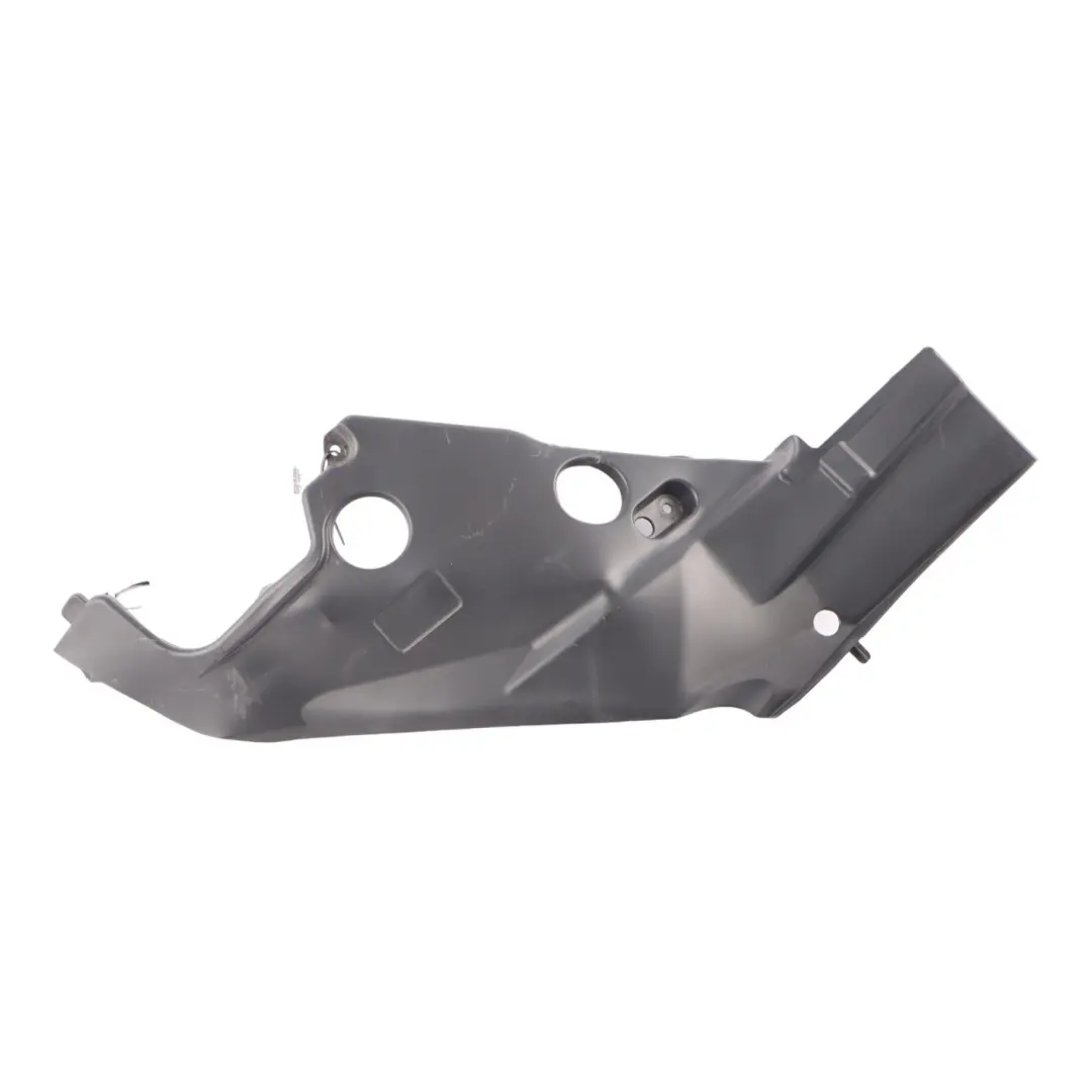 Front Left N/S Radiator Support Cover Trim Bracket to Mercedes R172 with Part number A1728260024 Mercedes R172 Front Left N/S Radiator Support Cover Trim Bracket - SKU A1728260024 - Part number A1728260024