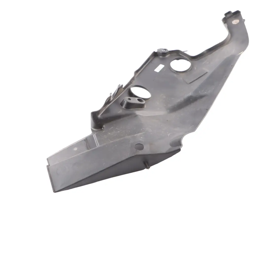 Front Left N/S Radiator Support Cover Trim Bracket to Mercedes R172 with Part number A1728260024 Mercedes R172 Front Left N/S Radiator Support Cover Trim Bracket - SKU A1728260024 - Part number A1728260024