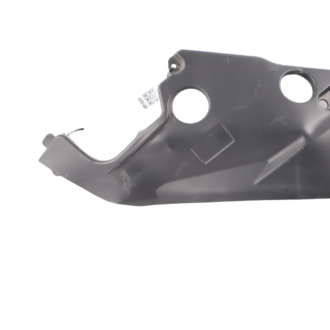 Front Left N/S Radiator Support Cover Trim Bracket to Mercedes R172 with Part number A1728260024 Mercedes R172 Front Left N/S Radiator Support Cover Trim Bracket - SKU A1728260024 - Part number A1728260024