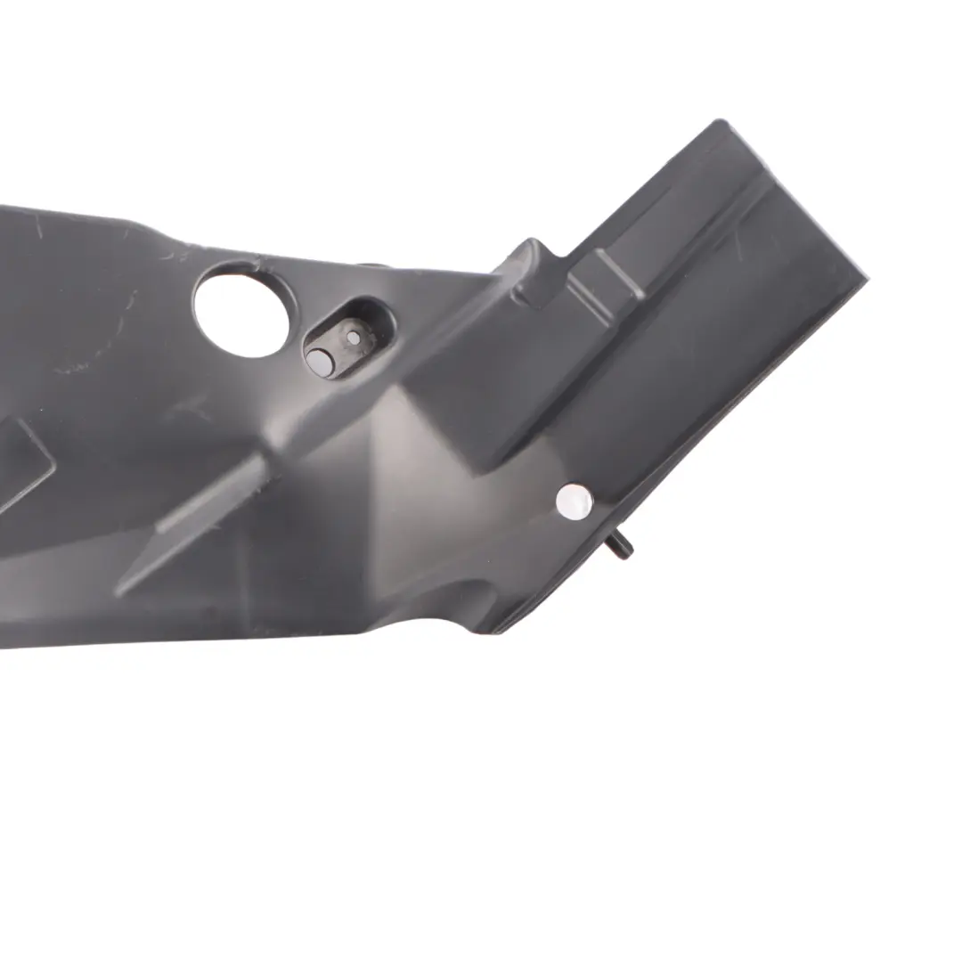 Mercedes R172 Front Left N/S Radiator Support Cover Trim Bracket - SKU A1728260024 - Part number A1728260024