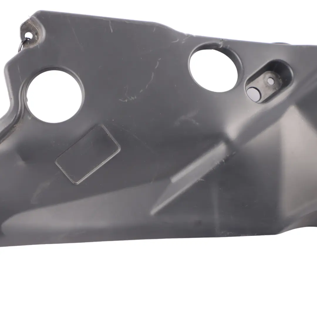 Front Left N/S Radiator Support Cover Trim Bracket to Mercedes R172 with Part number A1728260024 Mercedes R172 Front Left N/S Radiator Support Cover Trim Bracket - SKU A1728260024 - Part number A1728260024