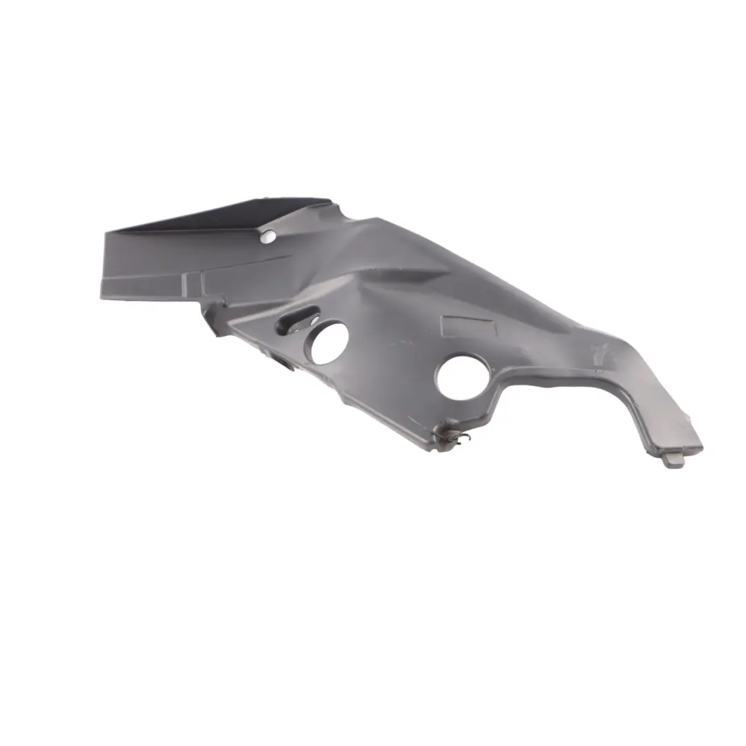 Front Left N/S Radiator Support Cover Trim Bracket to Mercedes R172 with Part number A1728260024 Mercedes R172 Front Left N/S Radiator Support Cover Trim Bracket - SKU A1728260024 - Part number A1728260024