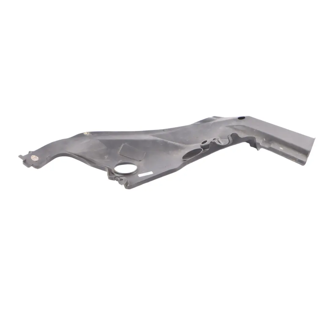 Front Left N/S Radiator Support Cover Trim Bracket to Mercedes R172 with Part number A1728260024 Mercedes R172 Front Left N/S Radiator Support Cover Trim Bracket - SKU A1728260024 - Part number A1728260024