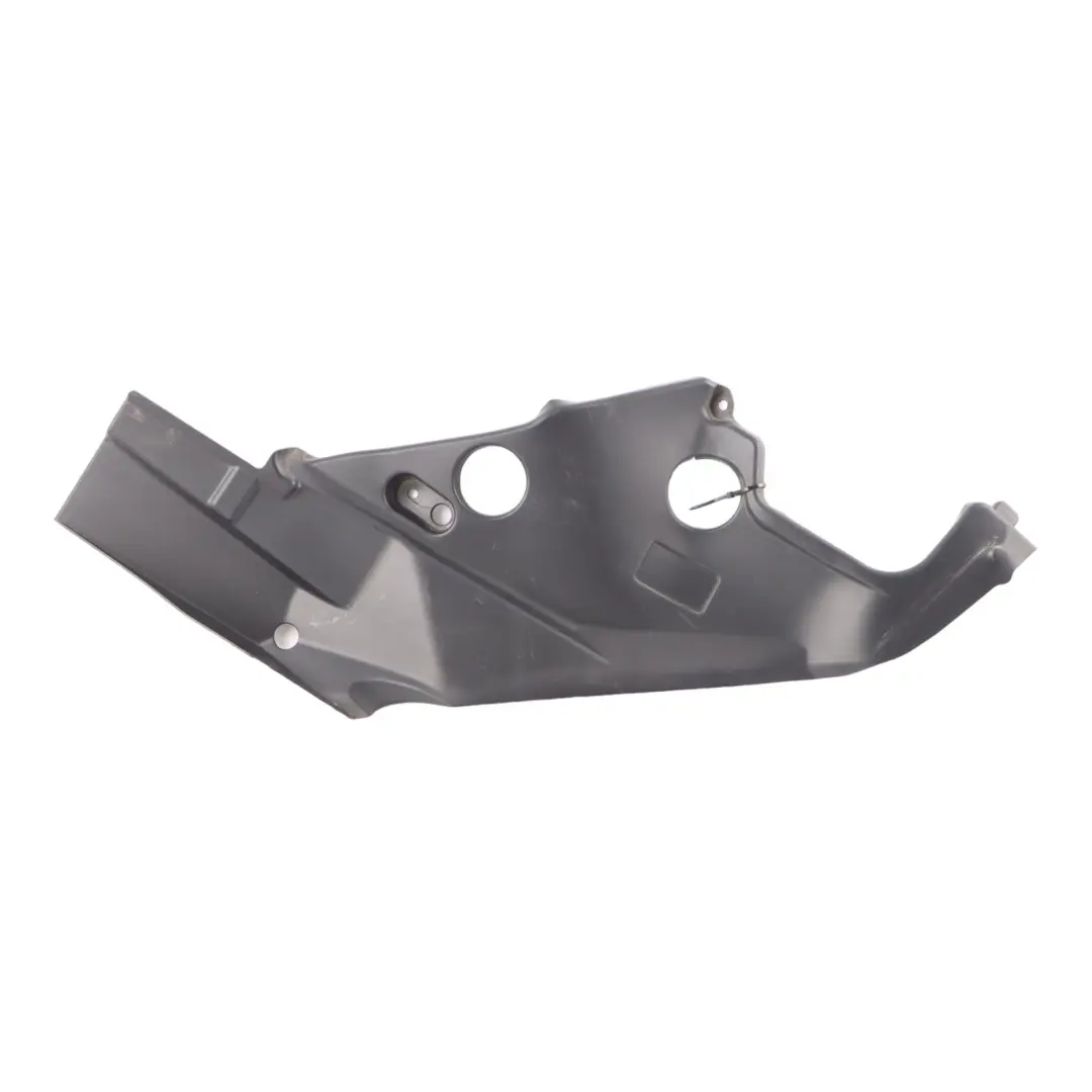 Front Right O/S Radiator Support Cover Trim Bracket to Mercedes R172 with Part number A1728260124 Mercedes R172 Front Right O/S Radiator Support Cover Trim Bracket - SKU A1728260124 - Part number A1728260124