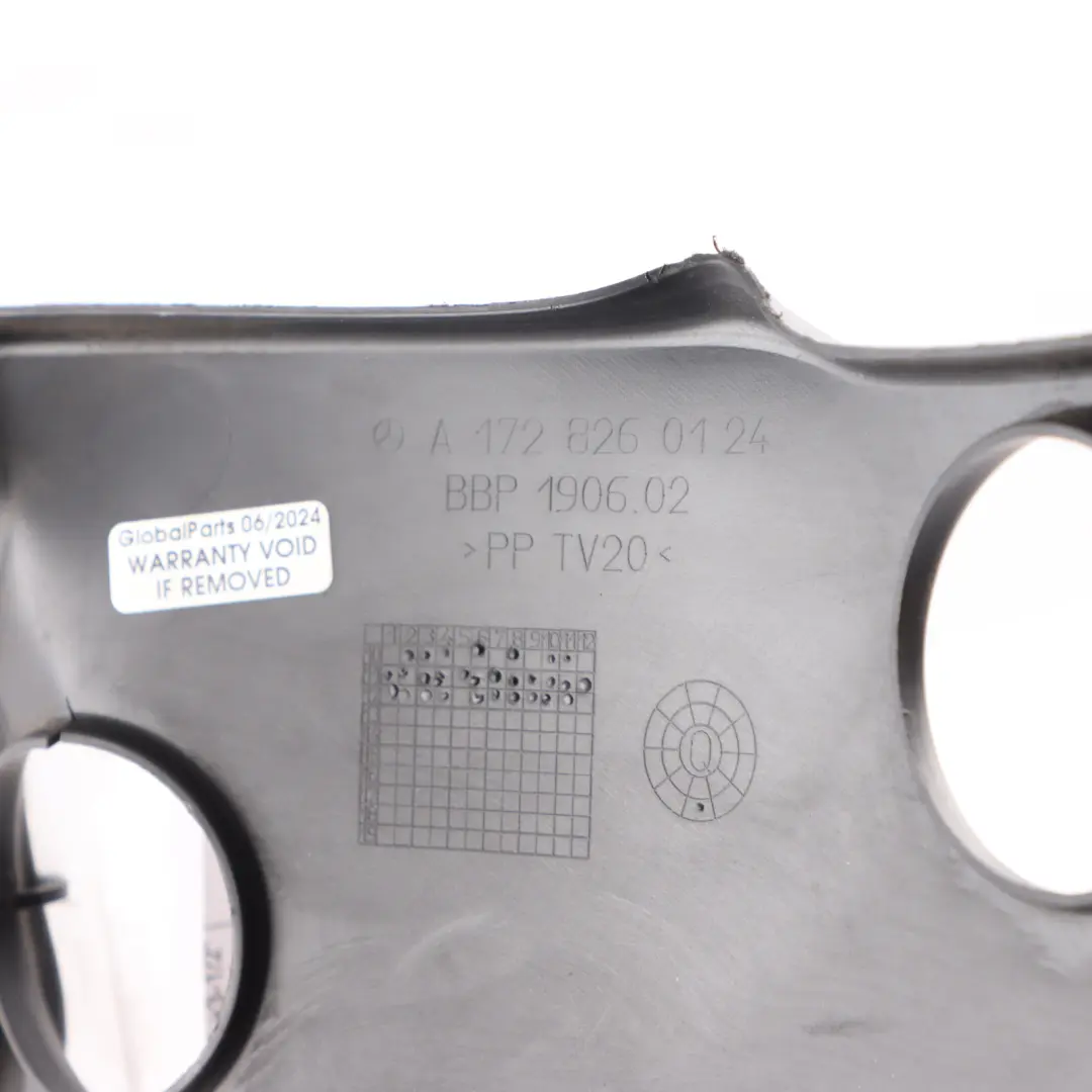 vorne rechts Kühlerhalterung Abdeckung Trim Halterung für Mercedes R172 mit Teilenummer A1728260124 Mercedes R172 vorne rechts Kühlerhalterung Abdeckung Trim Halterung - SKU A1728260124 - Teilenummer A1728260124