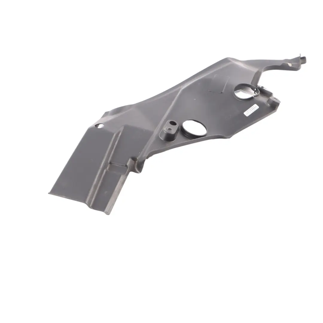 Mercedes R172 Supporto radiatore anteriore destro Staffa copertura - SKU A1728260124 - Numero di parte A1728260124