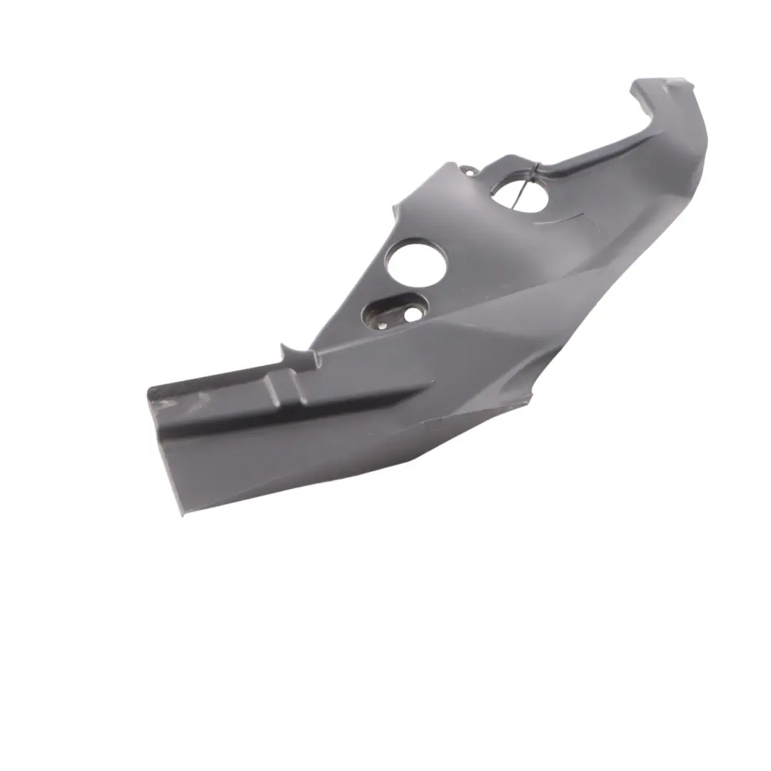 Front Right O/S Radiator Support Cover Trim Bracket to Mercedes R172 with Part number A1728260124 Mercedes R172 Front Right O/S Radiator Support Cover Trim Bracket - SKU A1728260124 - Part number A1728260124