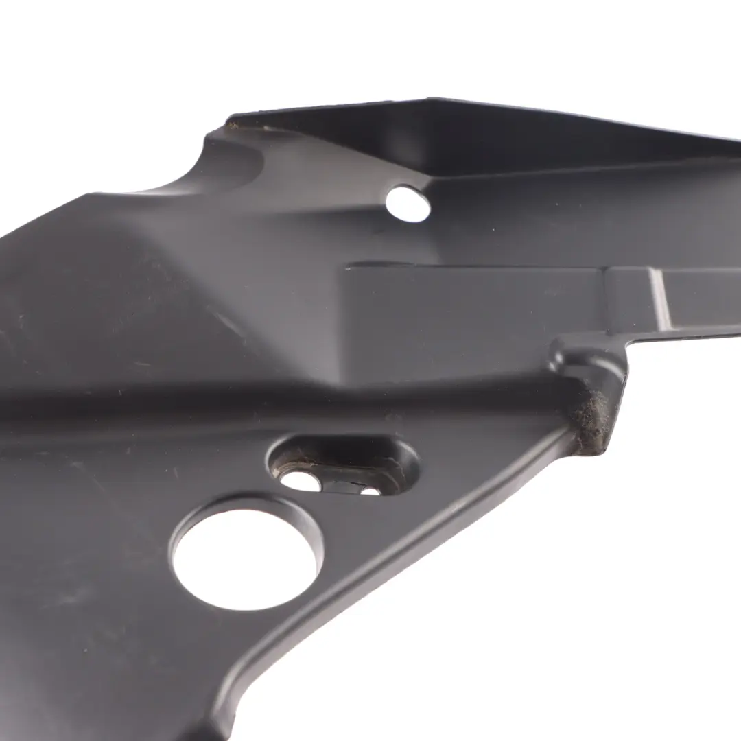 Mercedes R172 Supporto radiatore anteriore destro Staffa copertura - SKU A1728260124 - Numero di parte A1728260124