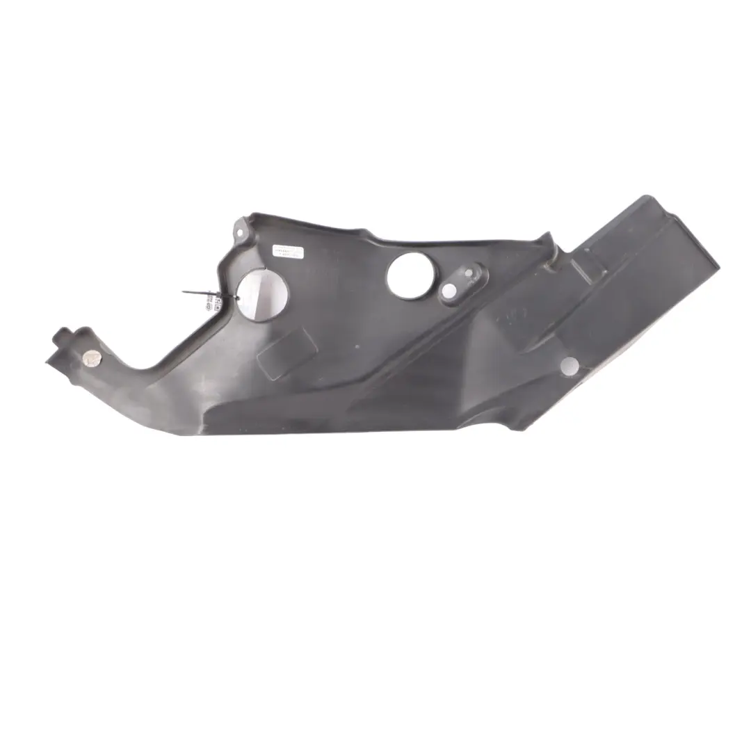 Mercedes R172 Supporto radiatore anteriore destro Staffa copertura - SKU A1728260124 - Numero di parte A1728260124