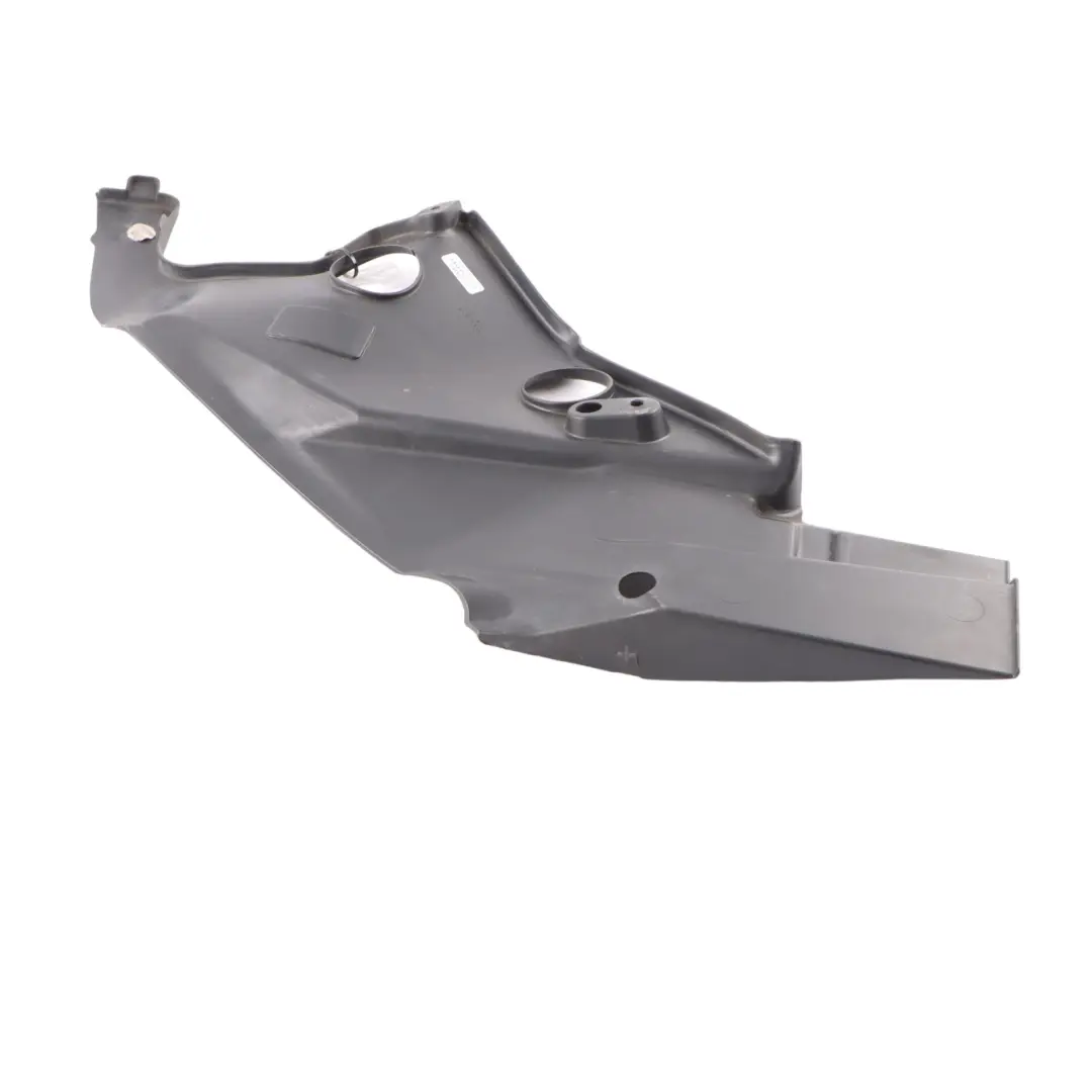 Mercedes R172 Supporto radiatore anteriore destro Staffa copertura - SKU A1728260124 - Numero di parte A1728260124