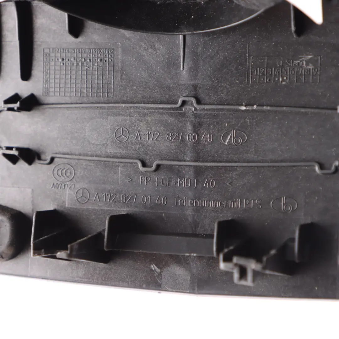 Shelf Centre Loudspeaker Cover Black to Cover Mercedes SLK R172 Rear with Part number A1728270040 Cover Mercedes SLK R172 Rear Shelf Centre Loudspeaker Cover Black - SKU A1728270040 - Part number A1728270040