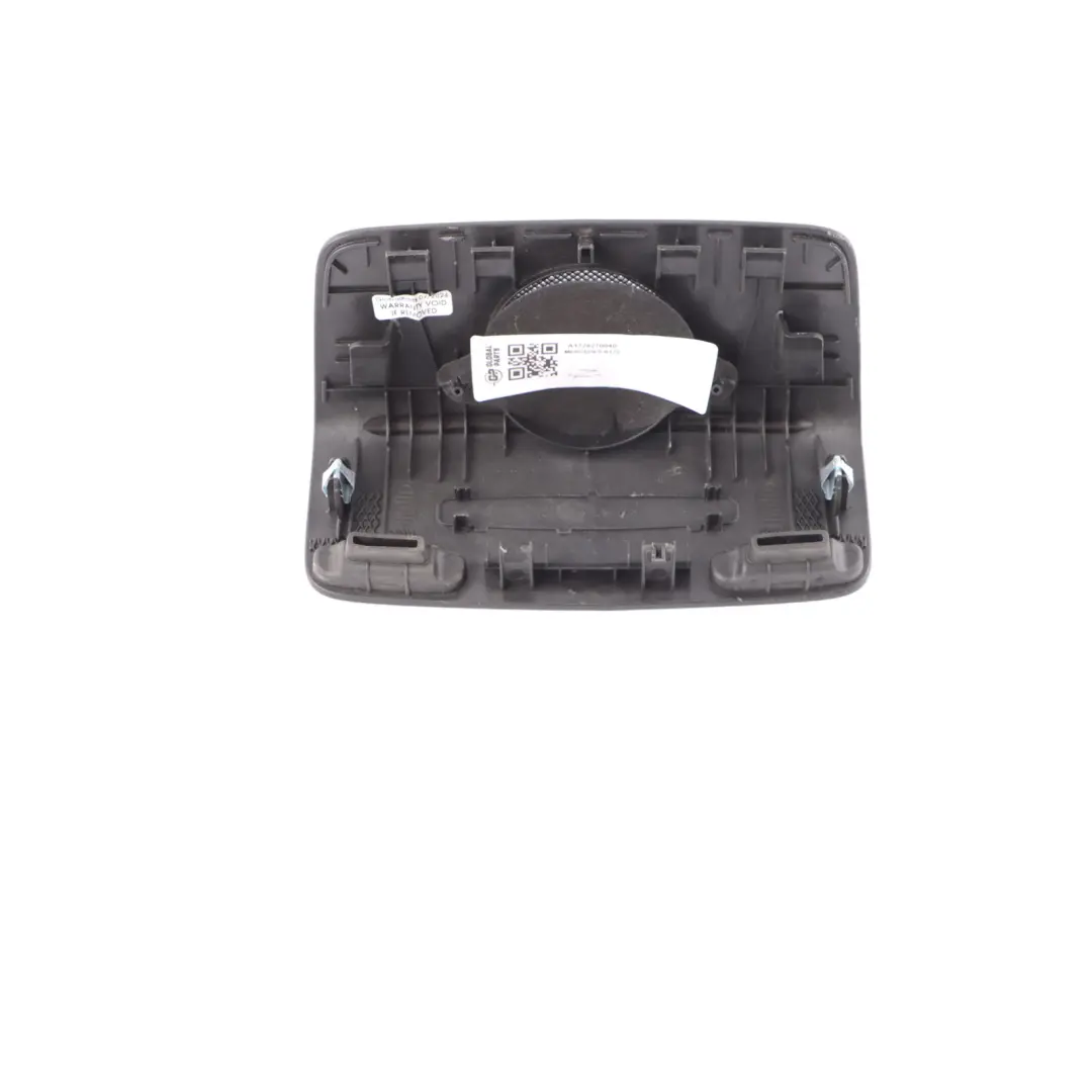 Cover Mercedes SLK R172 Rear Shelf Centre Loudspeaker Cover Black - SKU A1728270040 - Part number A1728270040
