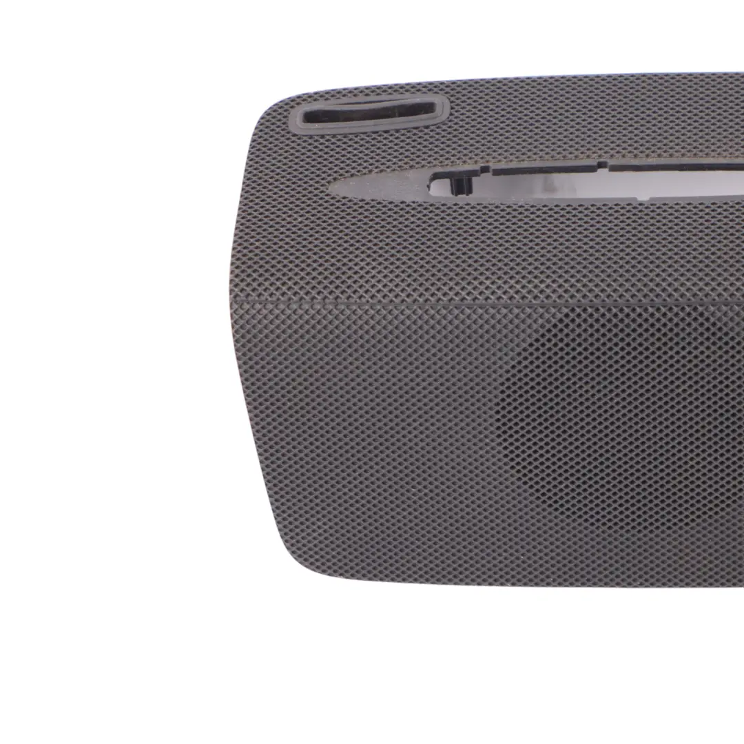 Tapa Rejilla Altavoz Central Trasera Negro para Mercedes SLK R172 con número de pieza A1728270140 Mercedes SLK R172 Tapa Rejilla Altavoz Central Trasera Negro - SKU A1728270140-2 - Número de pieza A1728270140
