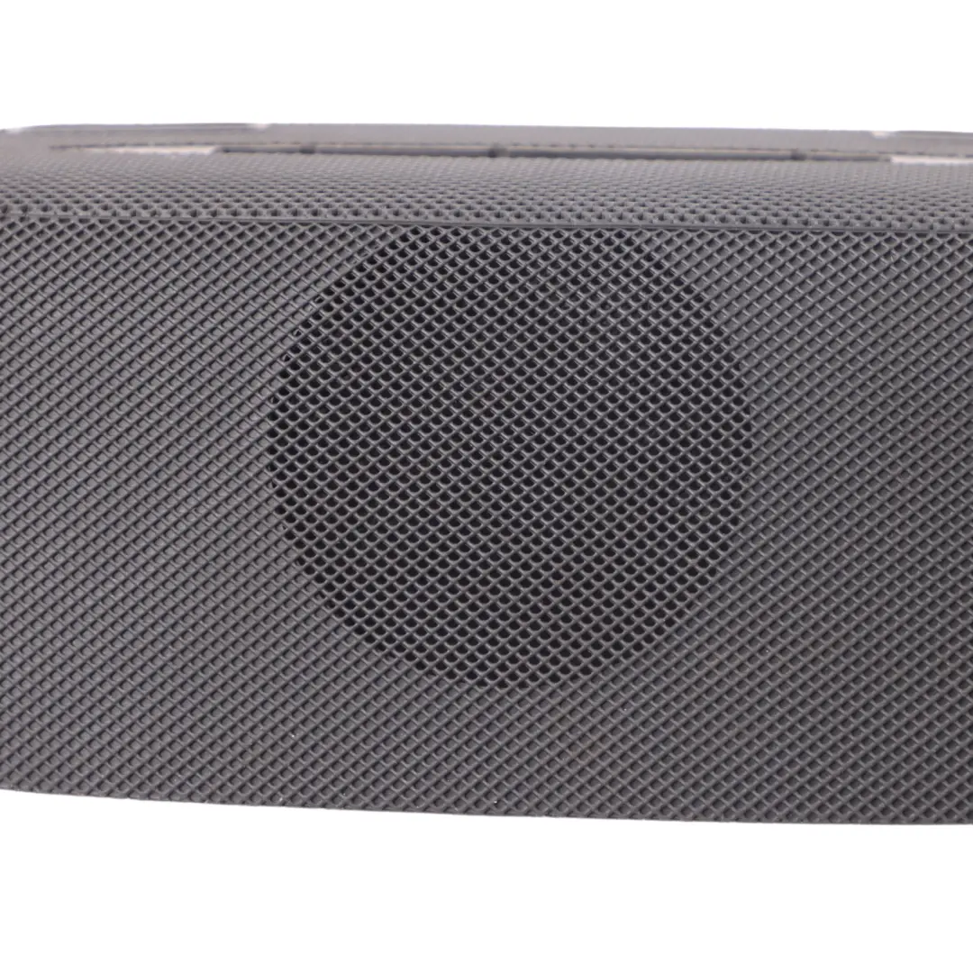 Tapa Rejilla Altavoz Central Trasera Negro para Mercedes SLK R172 con número de pieza A1728270140 Mercedes SLK R172 Tapa Rejilla Altavoz Central Trasera Negro - SKU A1728270140-2 - Número de pieza A1728270140