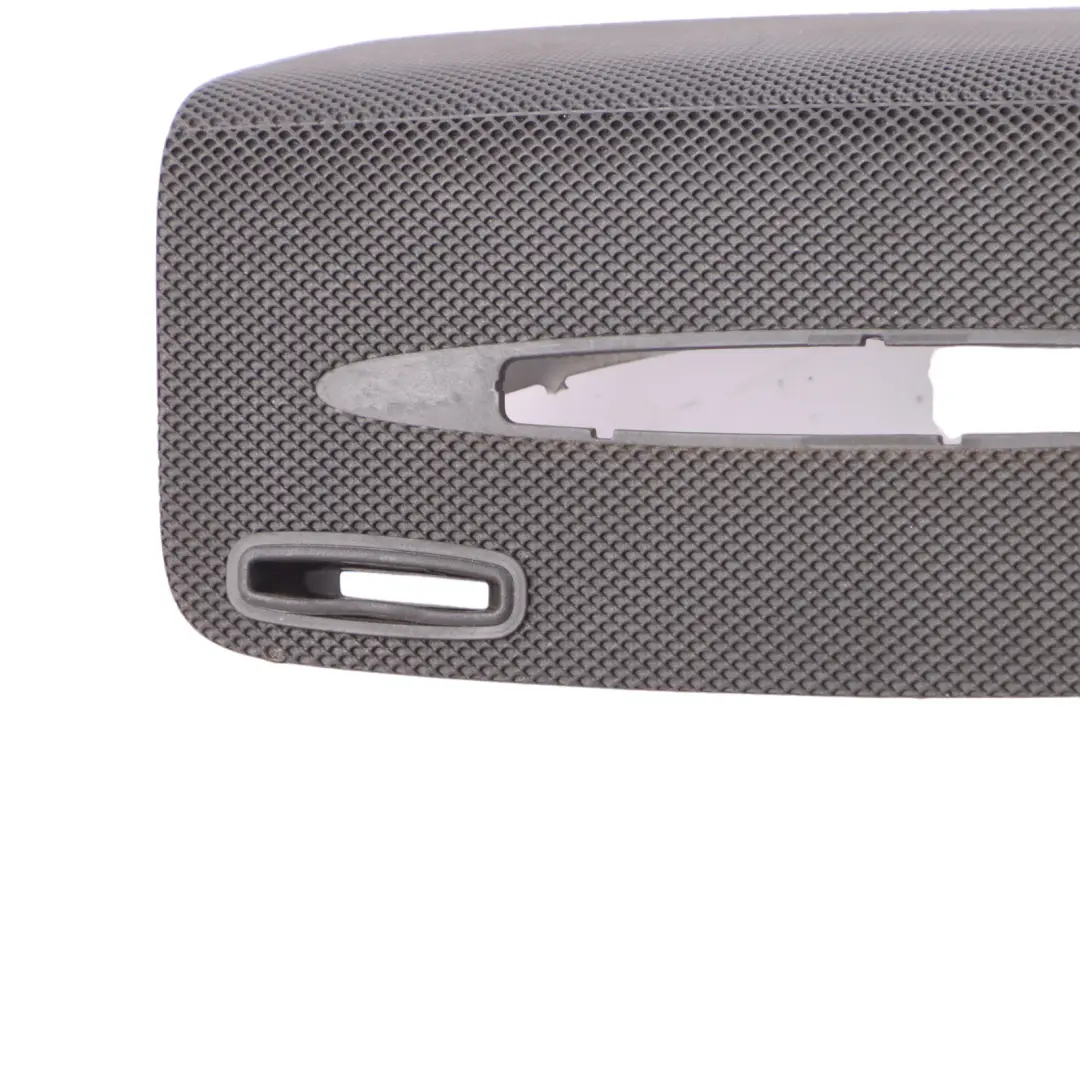 Tapa Rejilla Altavoz Central Trasera Negro para Mercedes SLK R172 con número de pieza A1728270140 Mercedes SLK R172 Tapa Rejilla Altavoz Central Trasera Negro - SKU A1728270140-2 - Número de pieza A1728270140