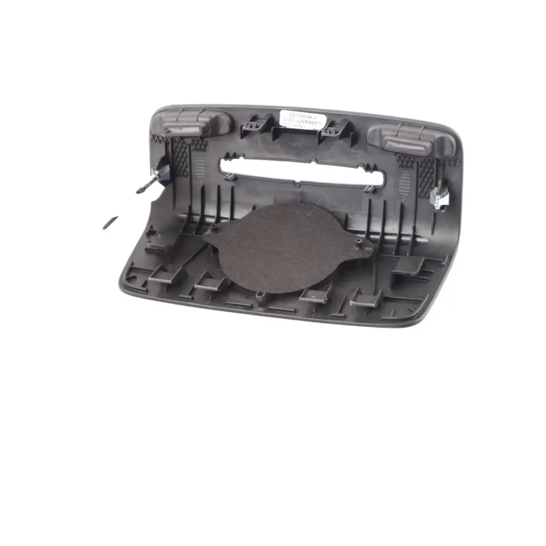 Tapa Rejilla Altavoz Central Trasera Negro para Mercedes SLK R172 con número de pieza A1728270140 Mercedes SLK R172 Tapa Rejilla Altavoz Central Trasera Negro - SKU A1728270140-2 - Número de pieza A1728270140