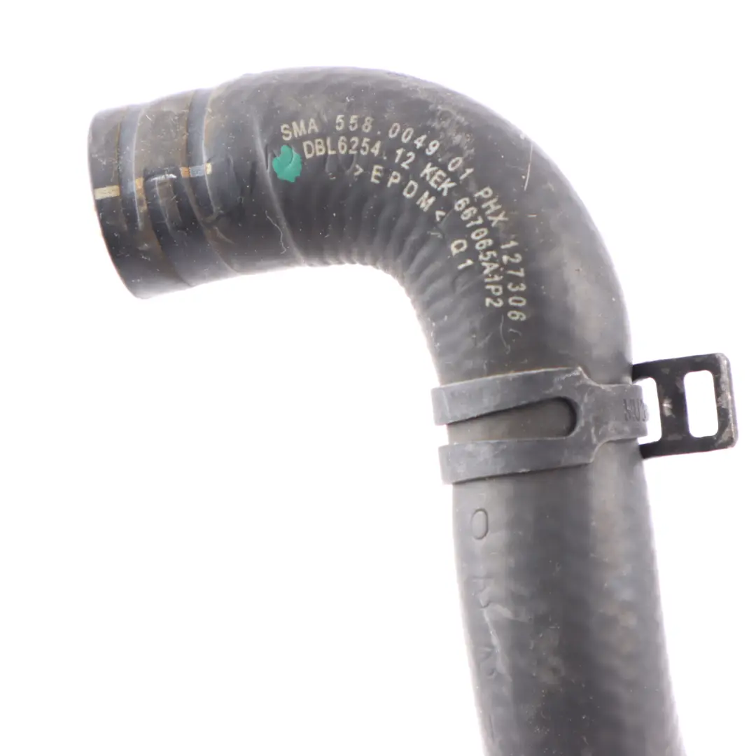 Mercedes SLK R172 Heater Hose Water Coolant Return Pipe Hose - SKU rhd-A1728300600 - Part number A1728300600