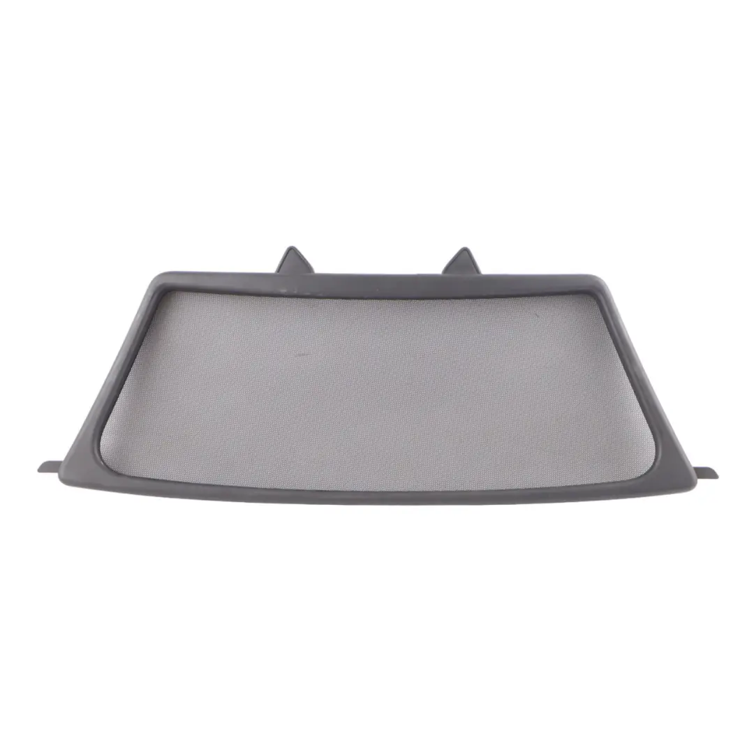 Mercedes SLK R172 Rear Wind Deflector Protection Shield Centre Panel - SKU A1728600074-1 - Part number A1728600074
