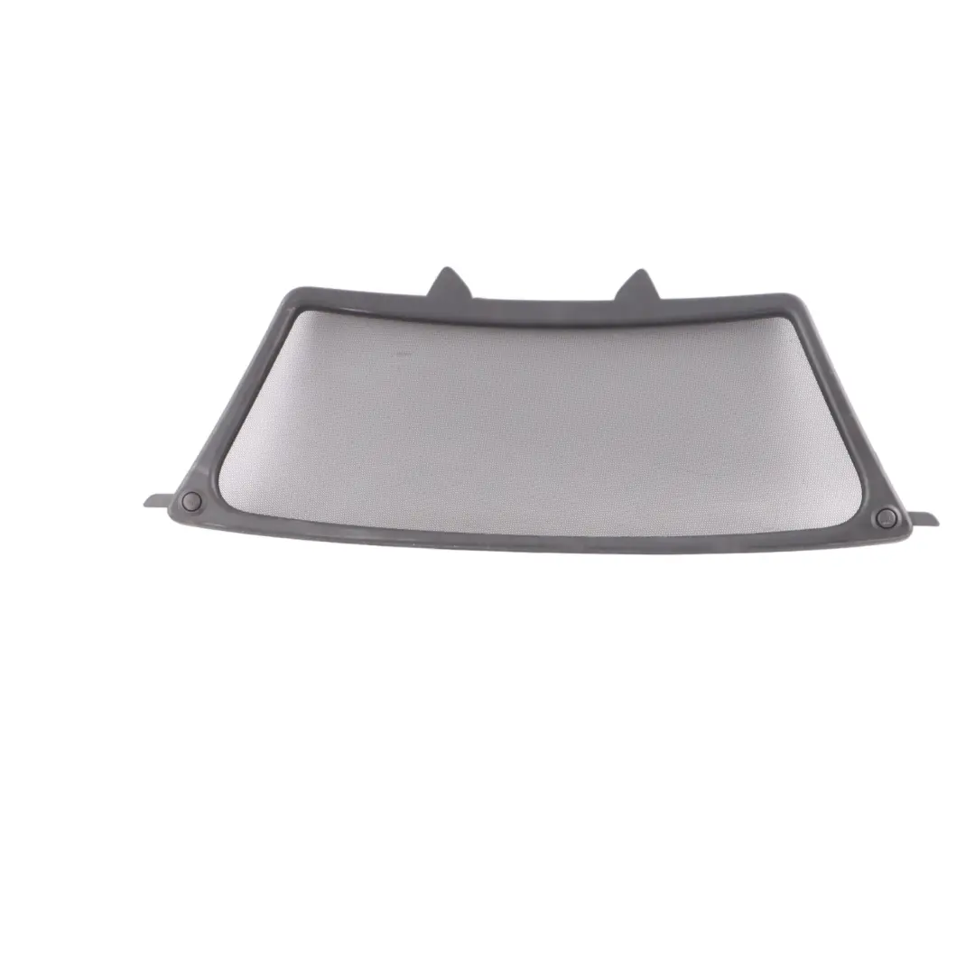 Mercedes SLK R172 Rear Wind Deflector Protection Shield Centre Panel - SKU A1728600074-1 - Part number A1728600074