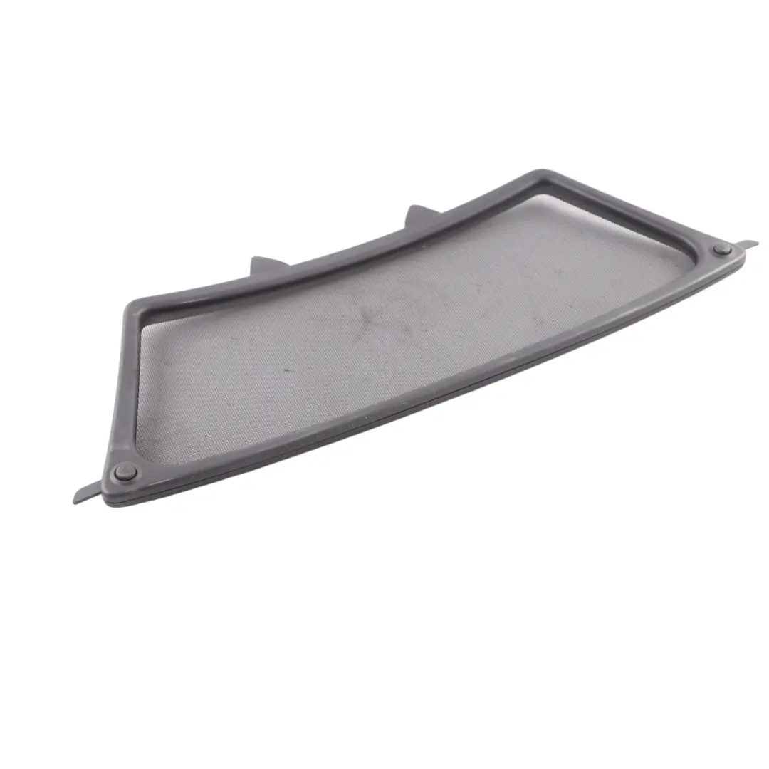 Deflector Viento Trasero Escudo Protección Central para Mercedes SLK R172 con número de pieza A1728600074 Mercedes SLK R172 Deflector Viento Trasero Escudo Protección Central - SKU A1728600074-1 - Número de pieza A1728600074