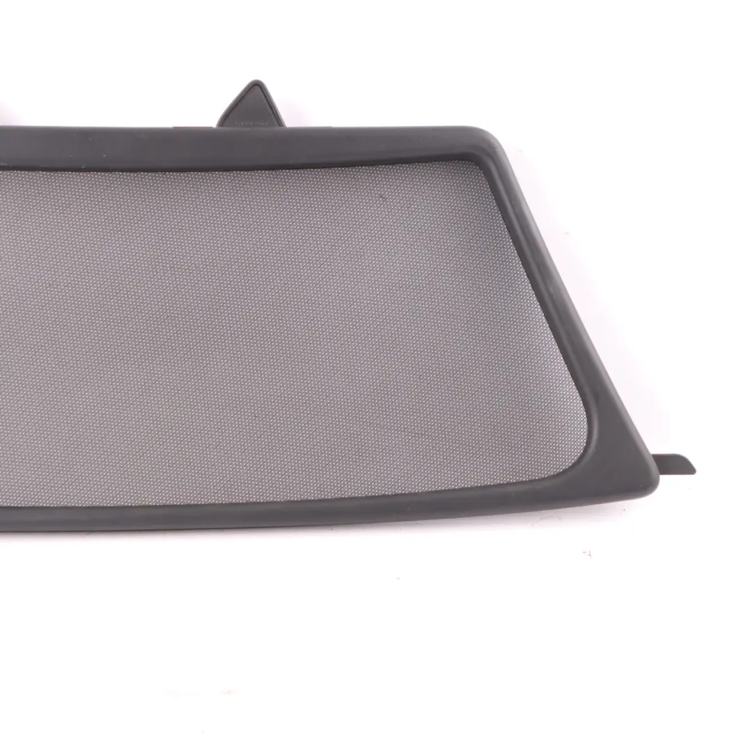Mercedes SLK R172 Paravento posteriore Pannello centrale - SKU A1728600074-1 - Numero di parte A1728600074