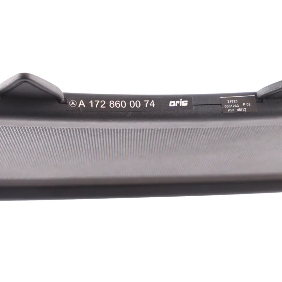 Mercedes SLK R172 Hinteres Windschott Schutzschild Mittelteil - SKU A1728600074-1 - Teilenummer A1728600074