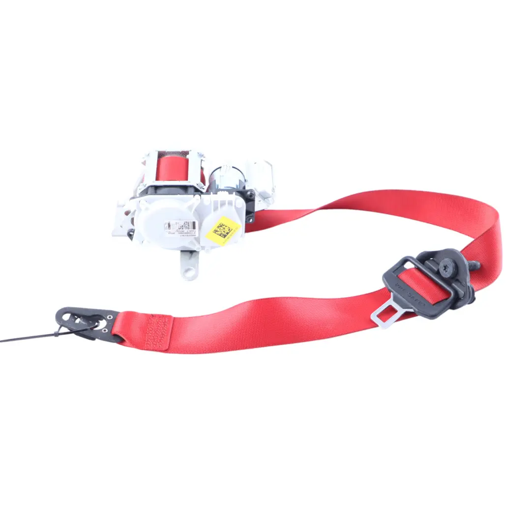 Seatbelt Retractor Front Left N/S Seat Belt Black to Mercedes R172 with Part number A1728602985 Mercedes R172 Seatbelt Retractor Front Left N/S Seat Belt Black - SKU A1728602985-1 - Part number A1728602985