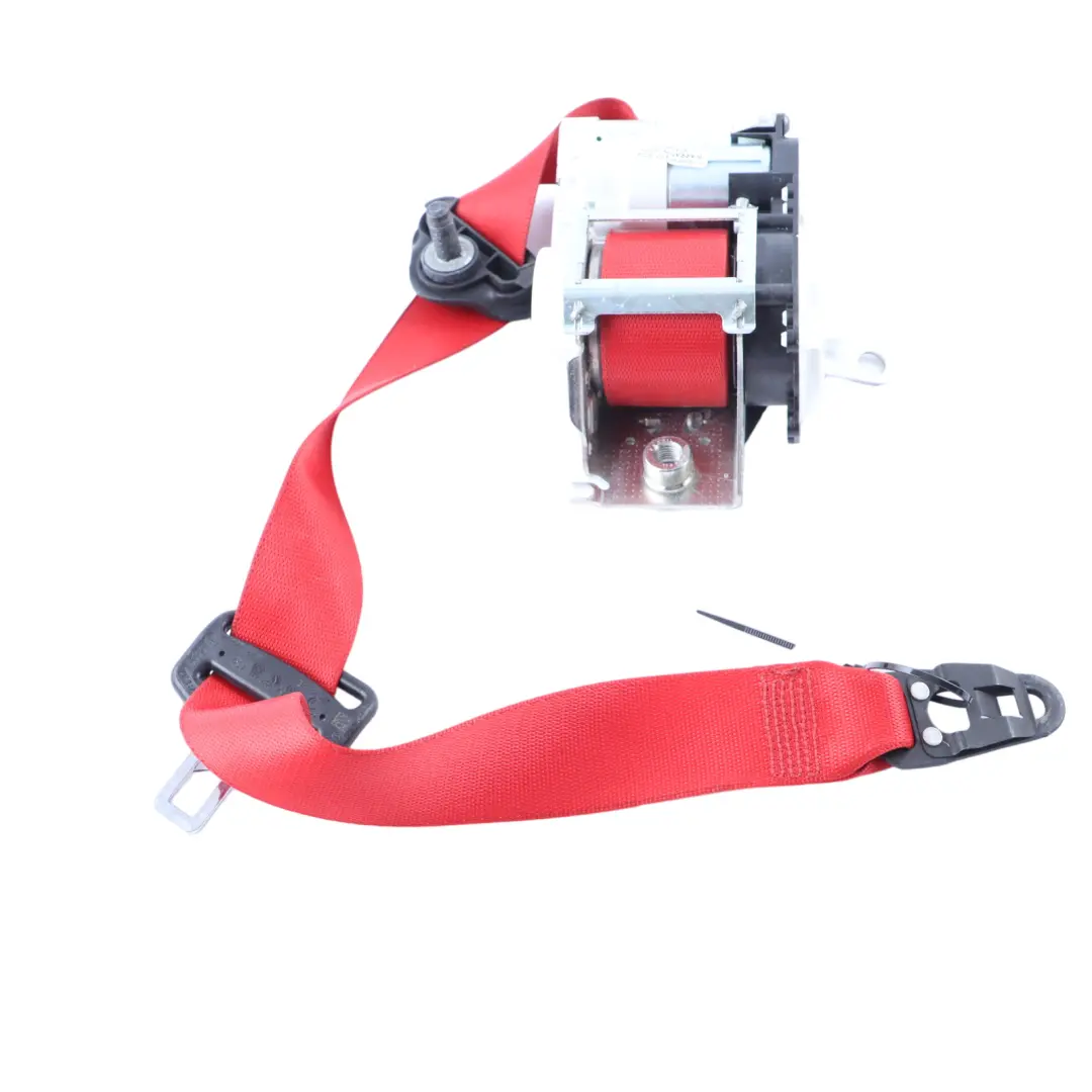 Seatbelt Retractor Front Left N/S Seat Belt Black to Mercedes R172 with Part number A1728602985 Mercedes R172 Seatbelt Retractor Front Left N/S Seat Belt Black - SKU A1728602985-1 - Part number A1728602985