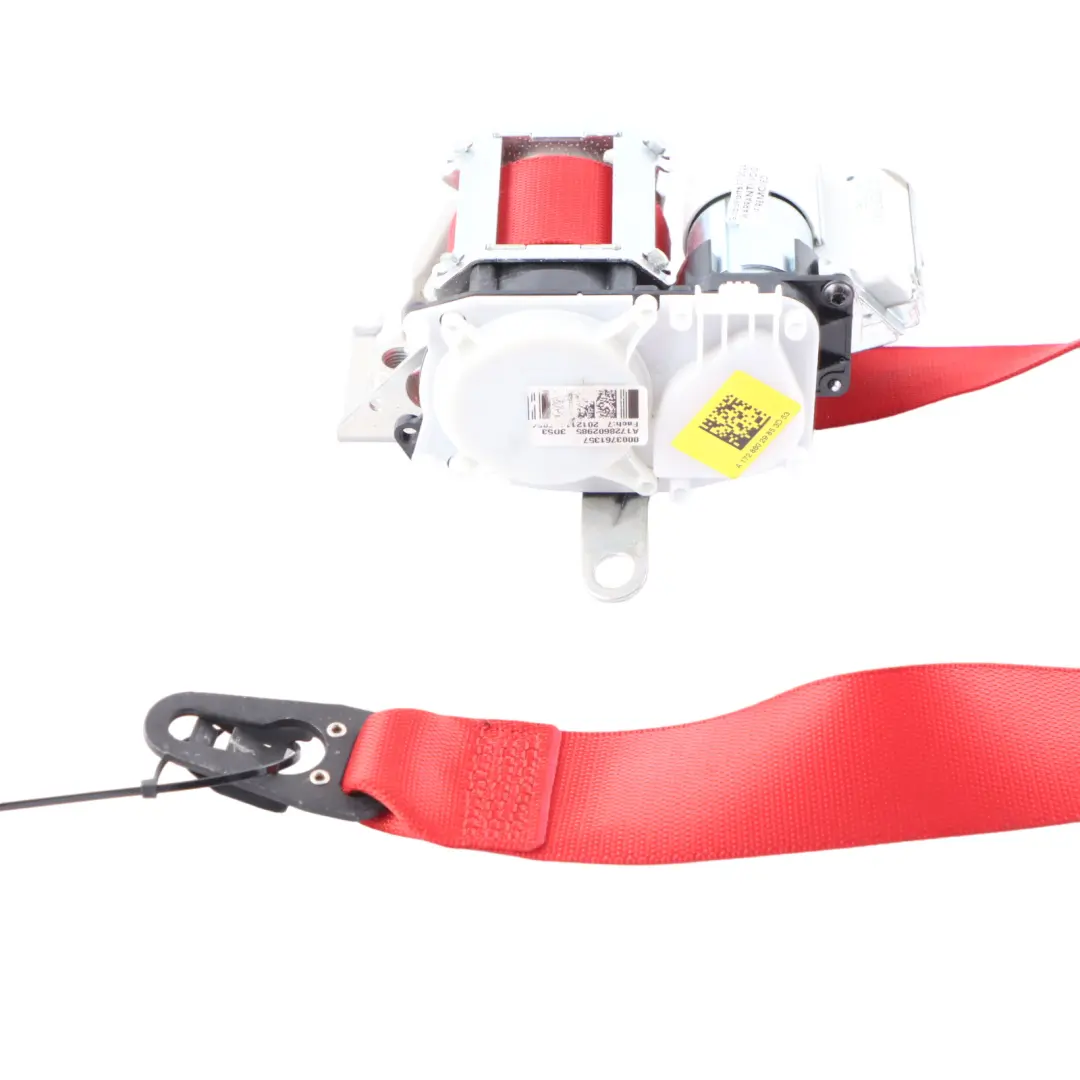 Mercedes R172 Seatbelt Retractor Front Left N/S Seat Belt Black - SKU A1728602985-1 - Part number A1728602985