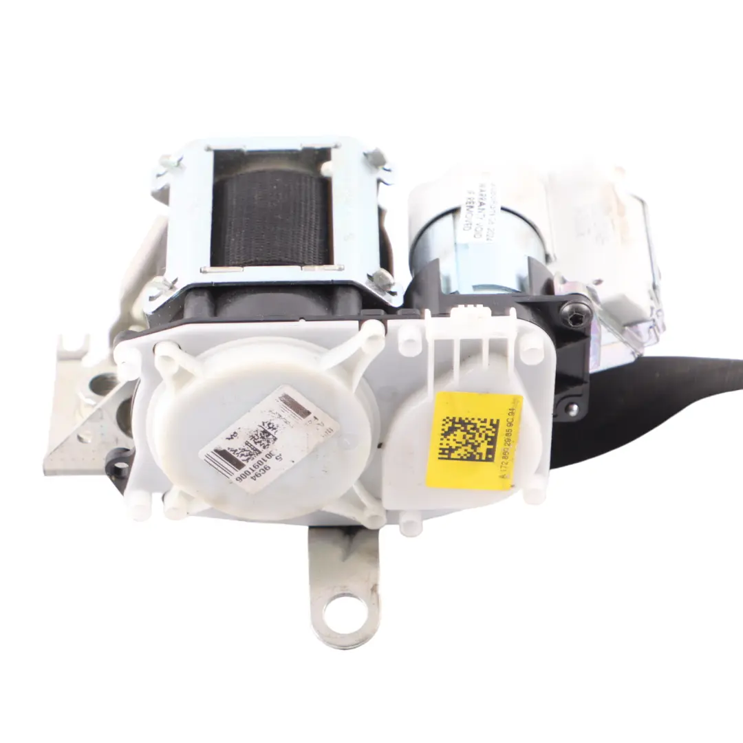 Zwijacz Pasa Bezpieczeństwa Przedni Lewy Czarny do Mercedes R172 o numerze A1728602985 Mercedes R172 Zwijacz Pasa Bezpieczeństwa Przedni Lewy Czarny - SKU A1728602985 - Numer Części A1728602985