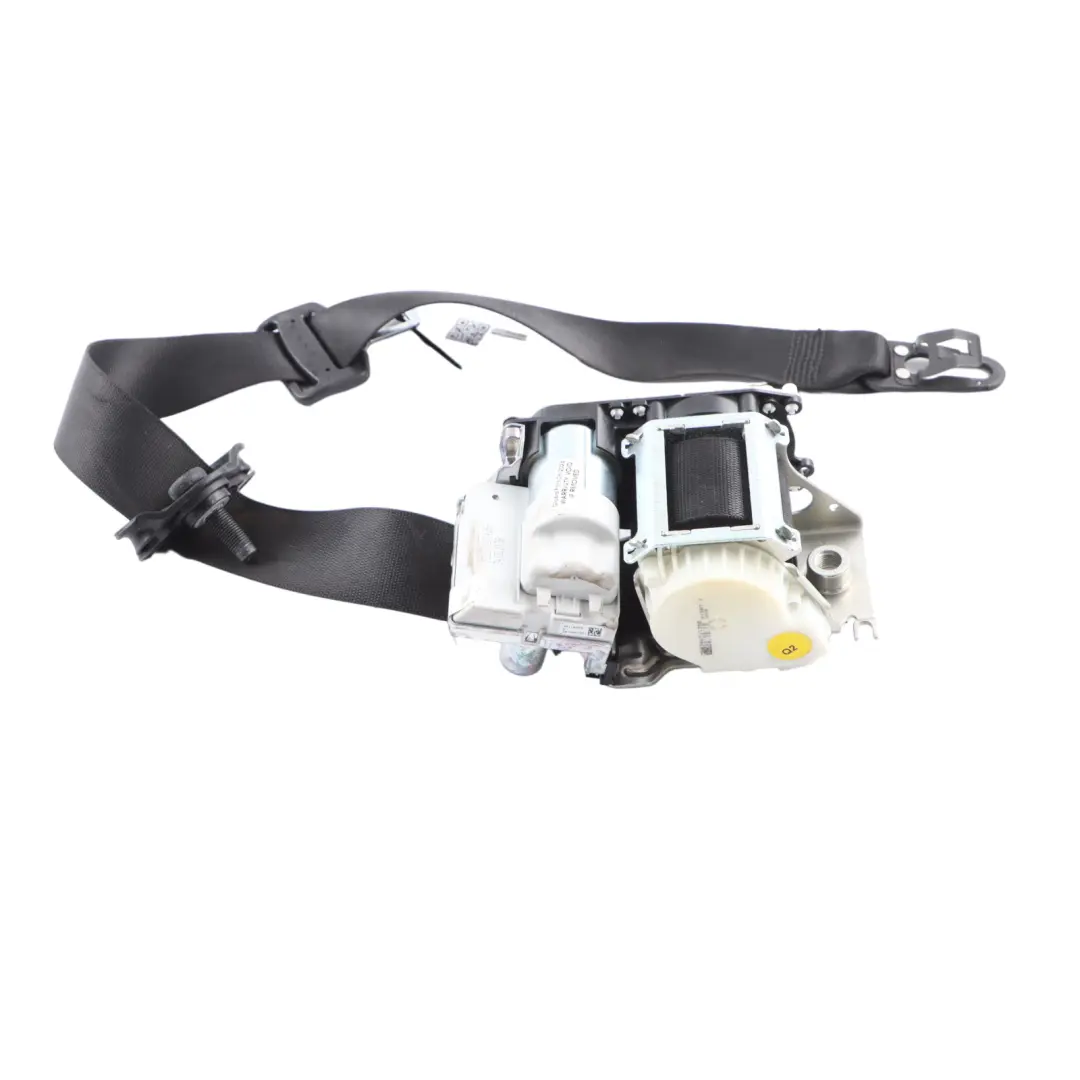 Seatbelt Retractor Front Left N/S Seat Belt Black to Mercedes R172 with Part number A1728602985 Mercedes R172 Seatbelt Retractor Front Left N/S Seat Belt Black - SKU A1728602985 - Part number A1728602985