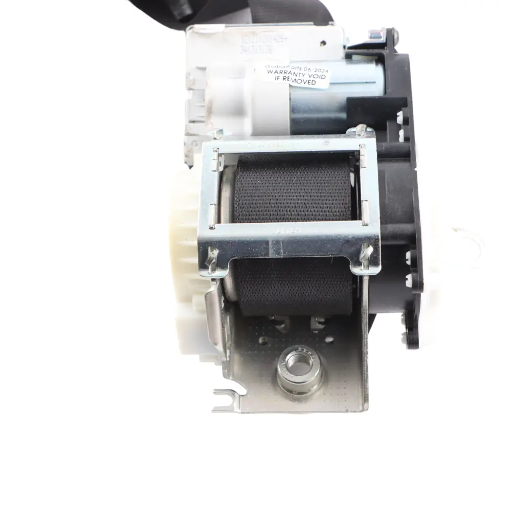Mercedes R172 Seatbelt Retractor Front Left N/S Seat Belt Black - SKU A1728602985 - Part number A1728602985