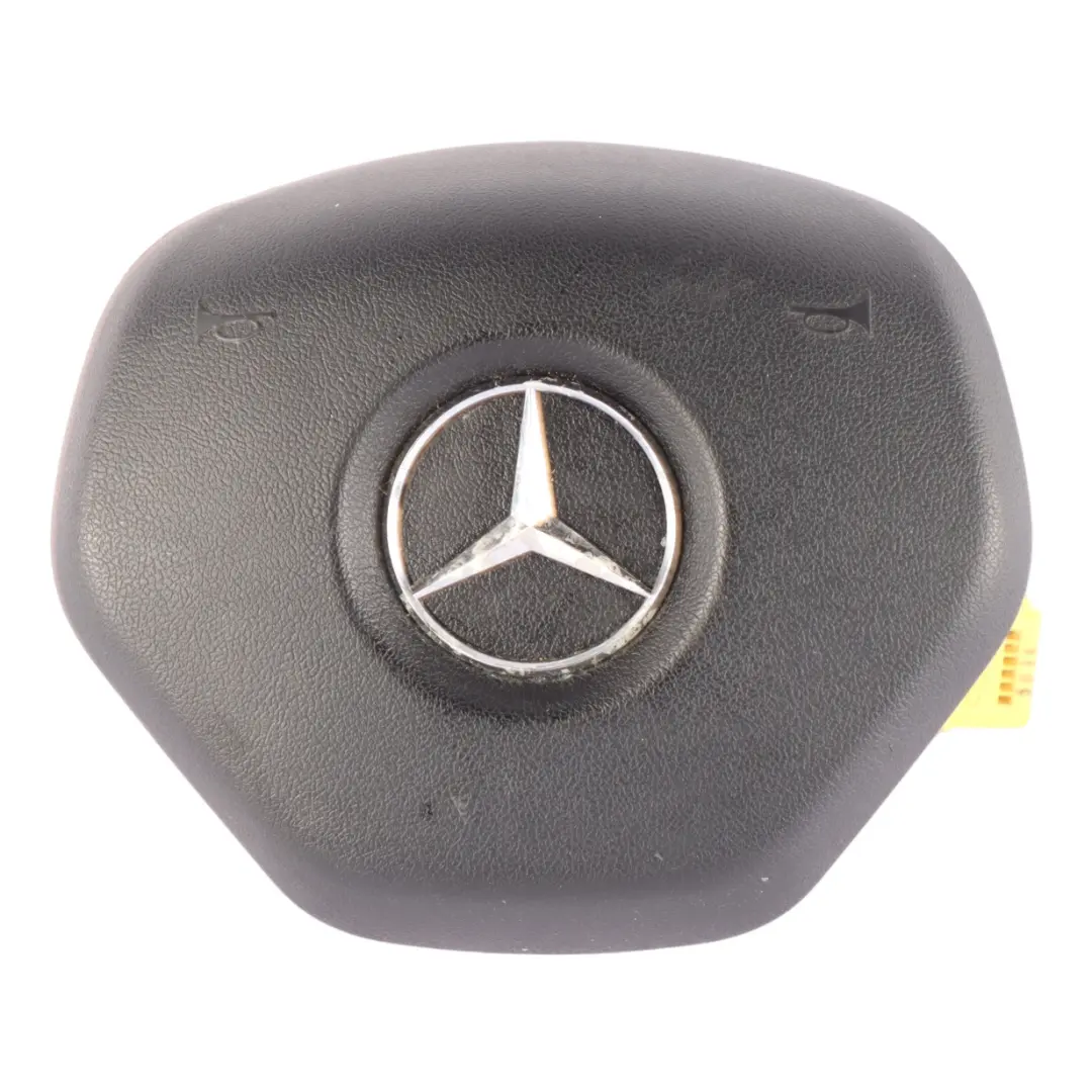 Poduszka Powietrzna Airbag Kierowcy Kierownicy do Mercedes W176 o numerze A1728603002 Mercedes W176 Poduszka Powietrzna Airbag Kierowcy Kierownicy - SKU A1728603002 - Numer Części A1728603002