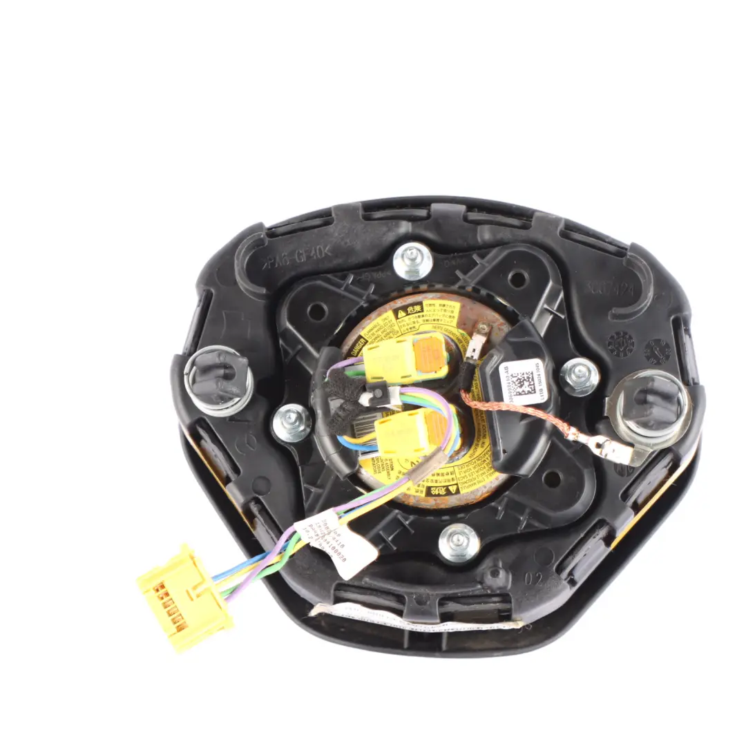 Module d'air au volant côté conducteur Noir Mercedes W176 - SKU A1728603002 - Numéro de pièce A1728603002
