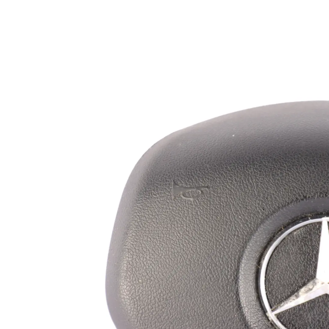 Module d'air au volant côté conducteur Noir Mercedes W176 - SKU A1728603002 - Numéro de pièce A1728603002