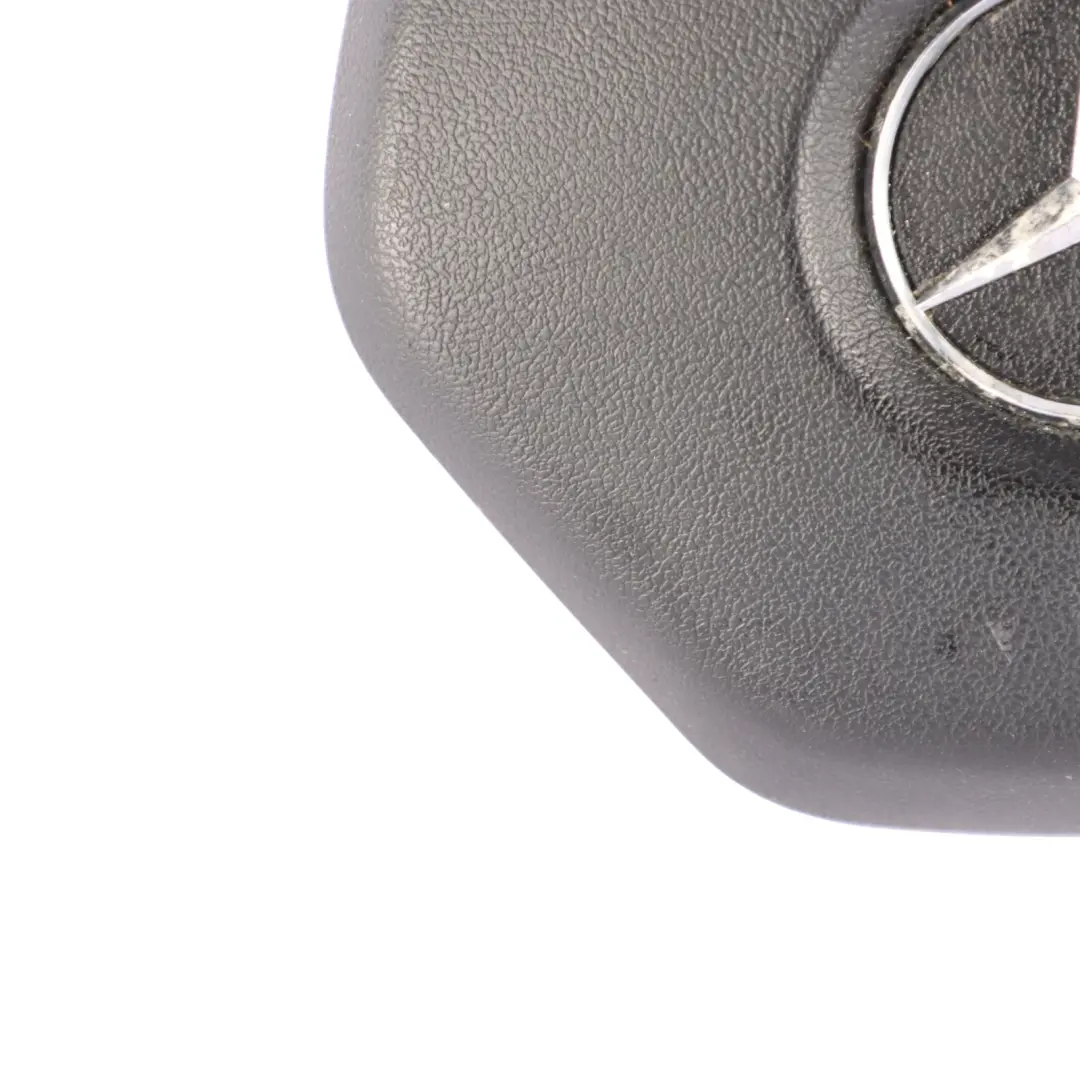 Module d'air au volant côté conducteur Noir Mercedes W176 - SKU A1728603002 - Numéro de pièce A1728603002
