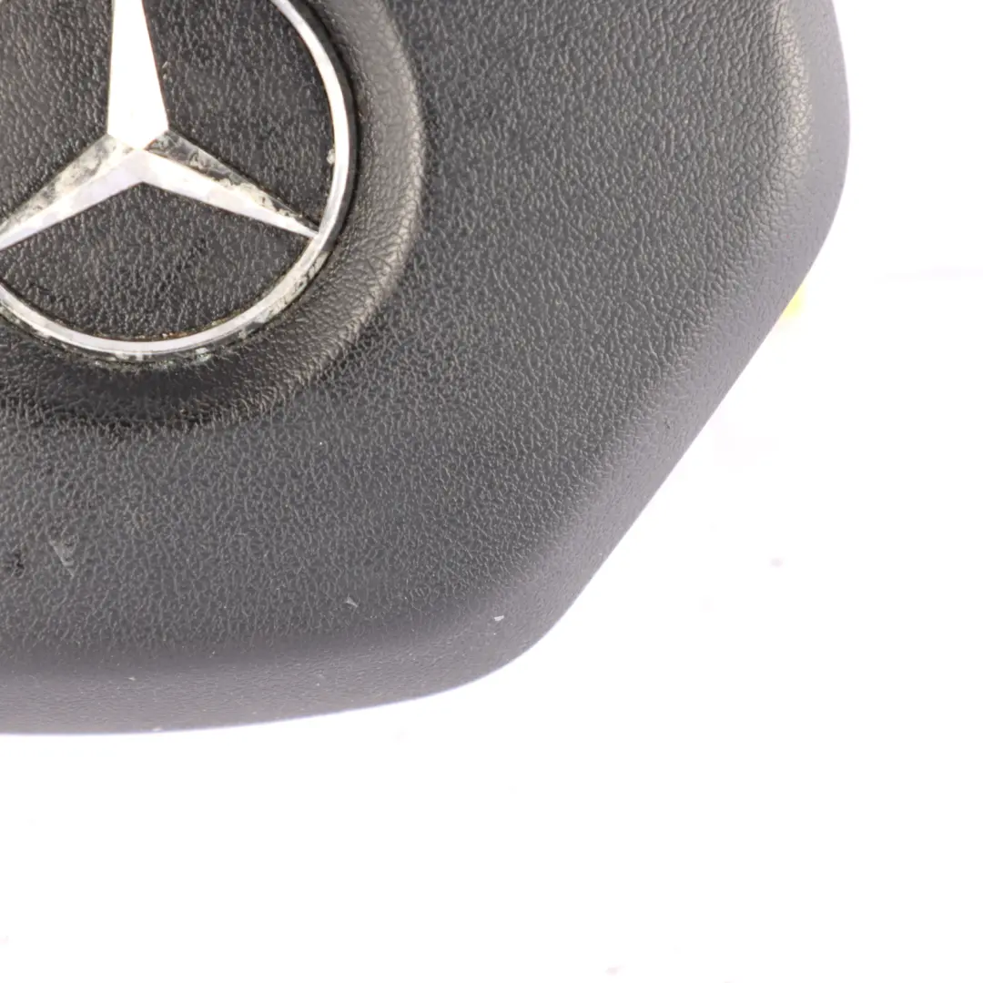 Module d'air au volant côté conducteur Noir Mercedes W176 - SKU A1728603002 - Numéro de pièce A1728603002