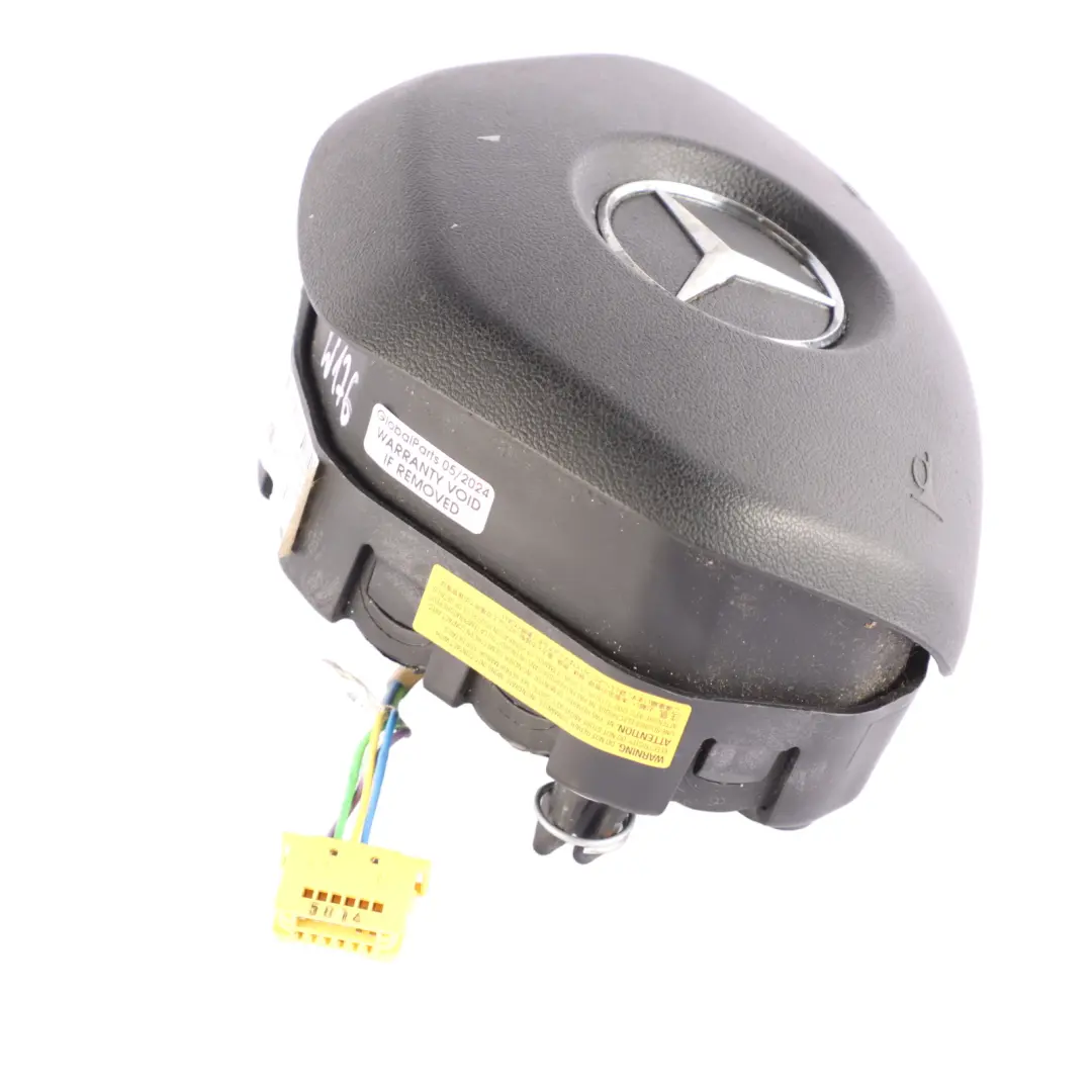 Mercedes W176 Poduszka Powietrzna Airbag Kierowcy Kierownicy - SKU A1728603002 - Numer Części A1728603002