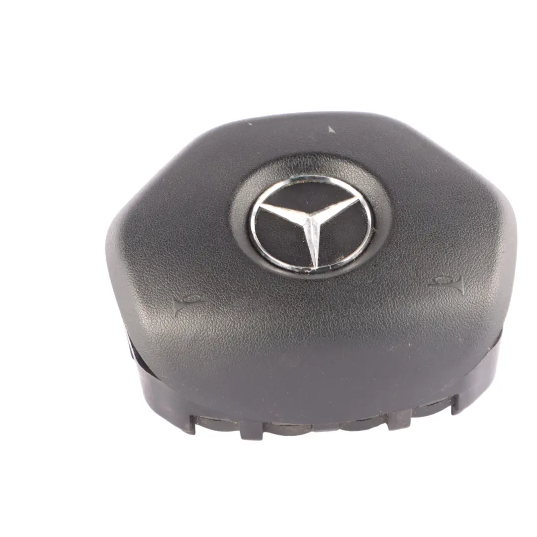Steering Wheel Air Module Driver Side Unit Black to Mercedes W176 with Part number A1728603002 Mercedes W176 Steering Wheel Air Module Driver Side Unit Black - SKU A1728603002 - Part number A1728603002