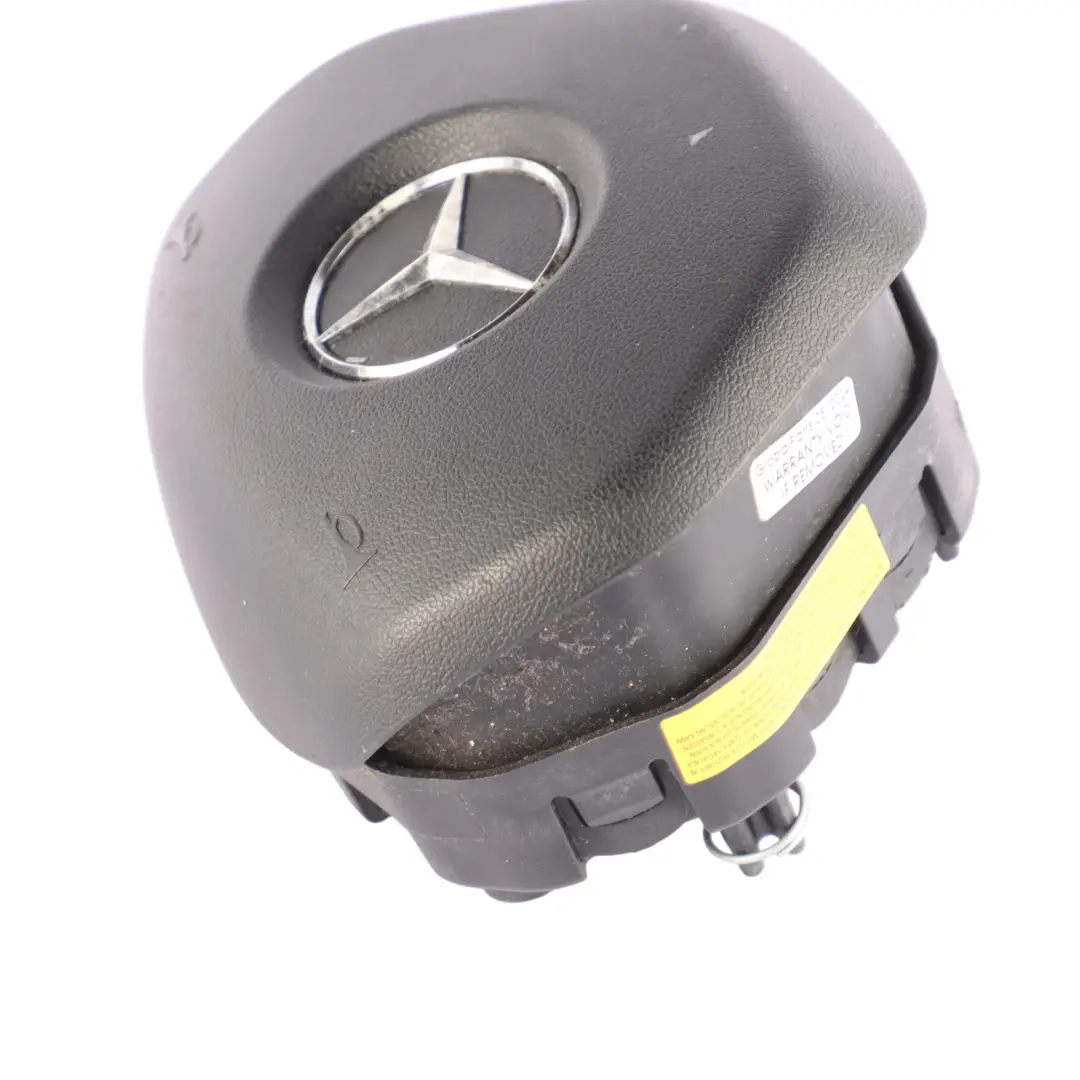 Module d'air au volant côté conducteur Noir Mercedes W176 - SKU A1728603002 - Numéro de pièce A1728603002