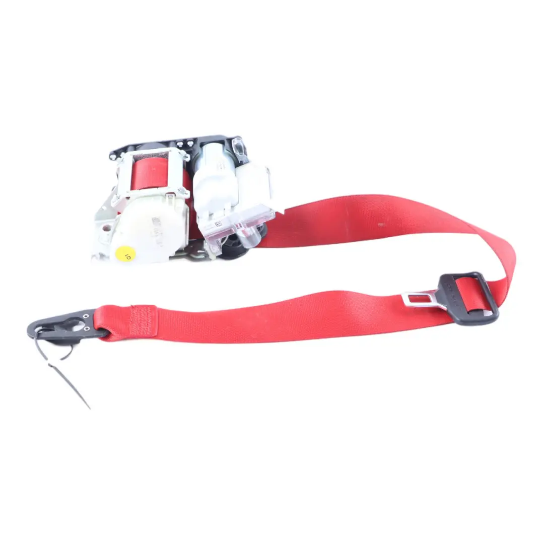 Mercedes R172 Seatbelt Retractor Front Right O/S Seat Belt Red A1726803085 - SKU A1728603085-1 - Part number A1728603085