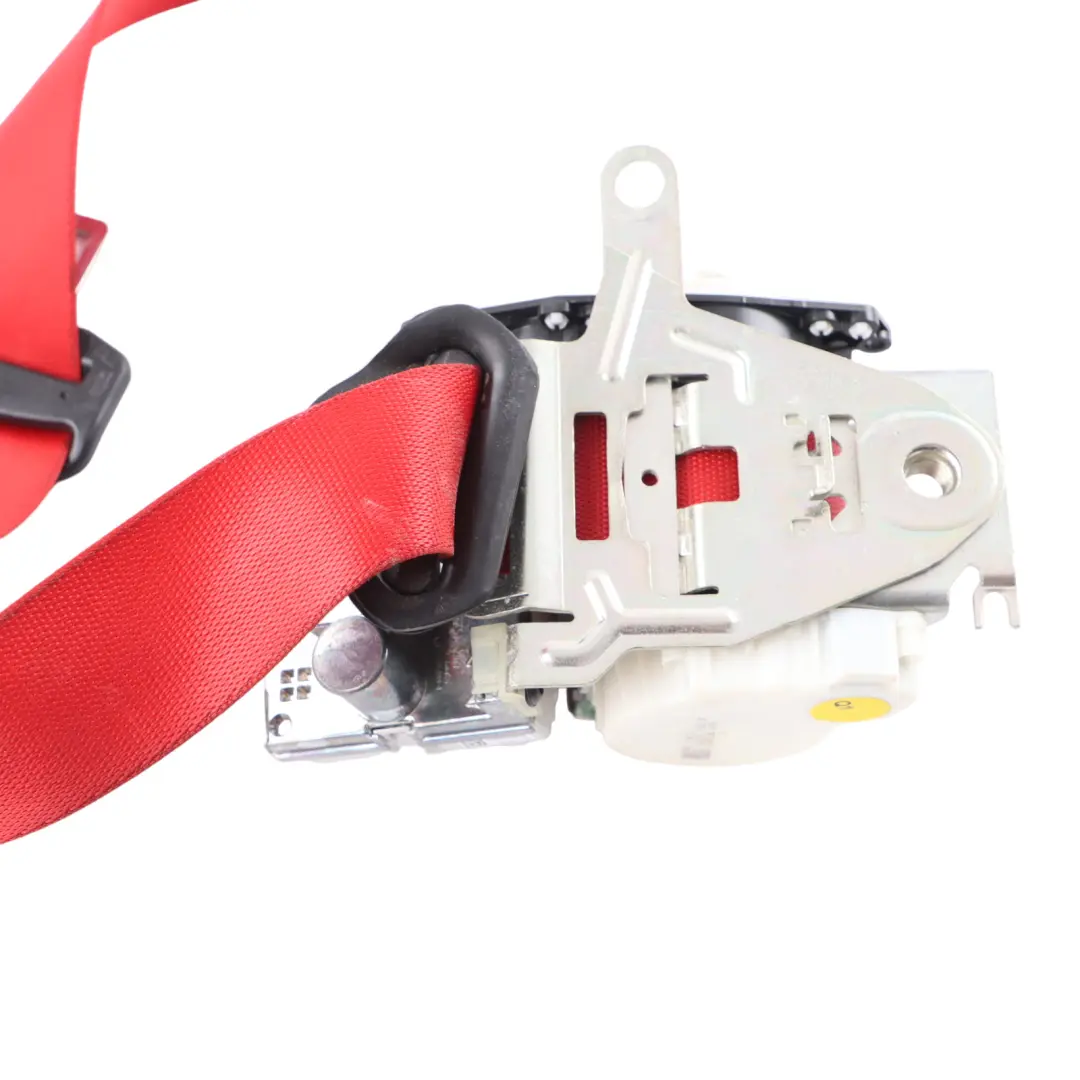 Mercedes R172 Seatbelt Retractor Front Right O/S Seat Belt Red A1726803085 - SKU A1728603085-1 - Part number A1728603085