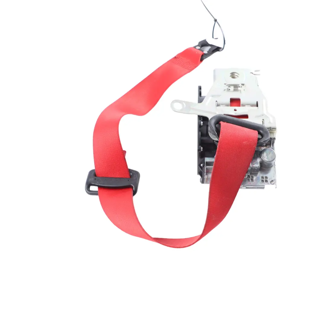 Mercedes R172 Seatbelt Retractor Front Right O/S Seat Belt Red A1726803085 - SKU A1728603085-1 - Part number A1728603085
