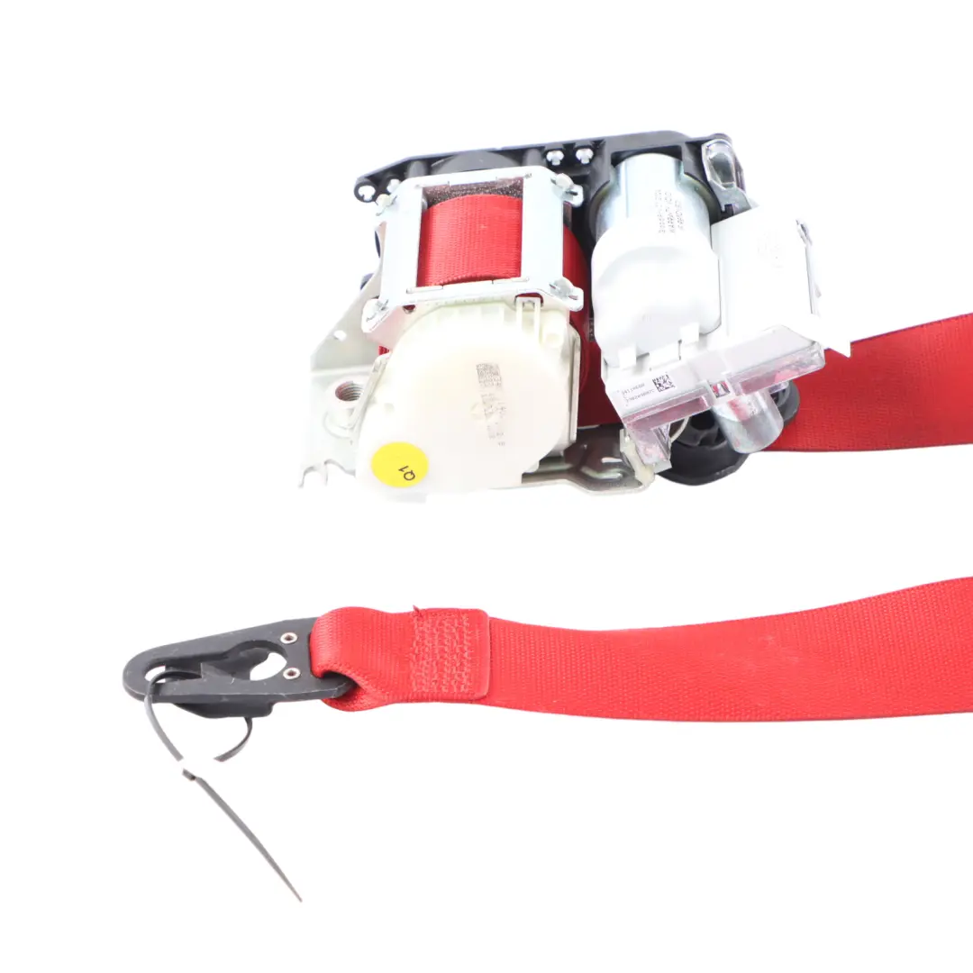 Mercedes R172 Seatbelt Retractor Front Right O/S Seat Belt Red A1726803085 - SKU A1728603085-1 - Part number A1728603085
