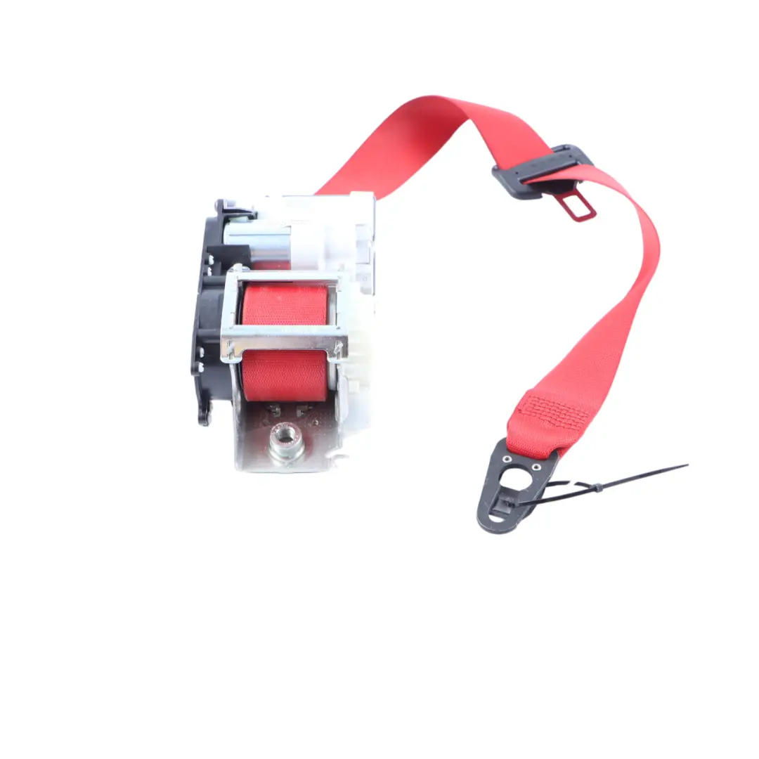 Mercedes R172 Seatbelt Retractor Front Right O/S Seat Belt Red A1726803085 - SKU A1728603085-1 - Part number A1728603085
