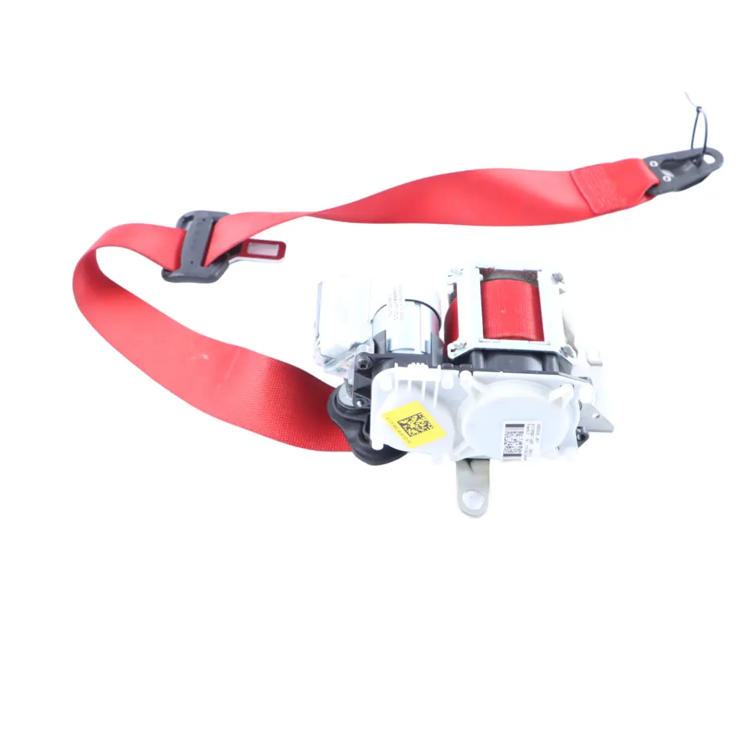 Mercedes R172 Seatbelt Retractor Front Right O/S Seat Belt Red A1726803085 - SKU A1728603085-1 - Part number A1728603085