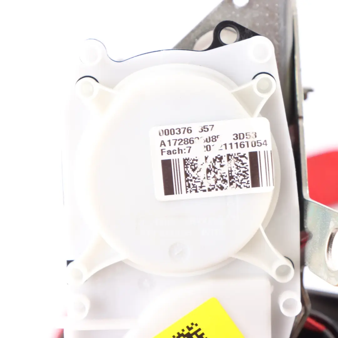 Seatbelt Retractor Front Right O/S Seat Belt Red A1726803085 to Mercedes R172 with Part number A1728603085 Mercedes R172 Seatbelt Retractor Front Right O/S Seat Belt Red A1726803085 - SKU A1728603085-1 - Part number A1728603085