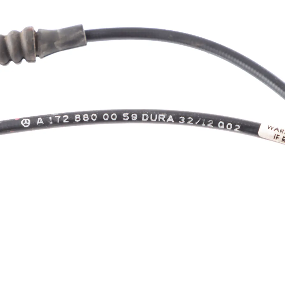 Zamek Maski Silnika do Mercedes R172 o numerze A1728800059 Mercedes R172 Zamek Maski Silnika - SKU A1728800059 - Numer Części A1728800059